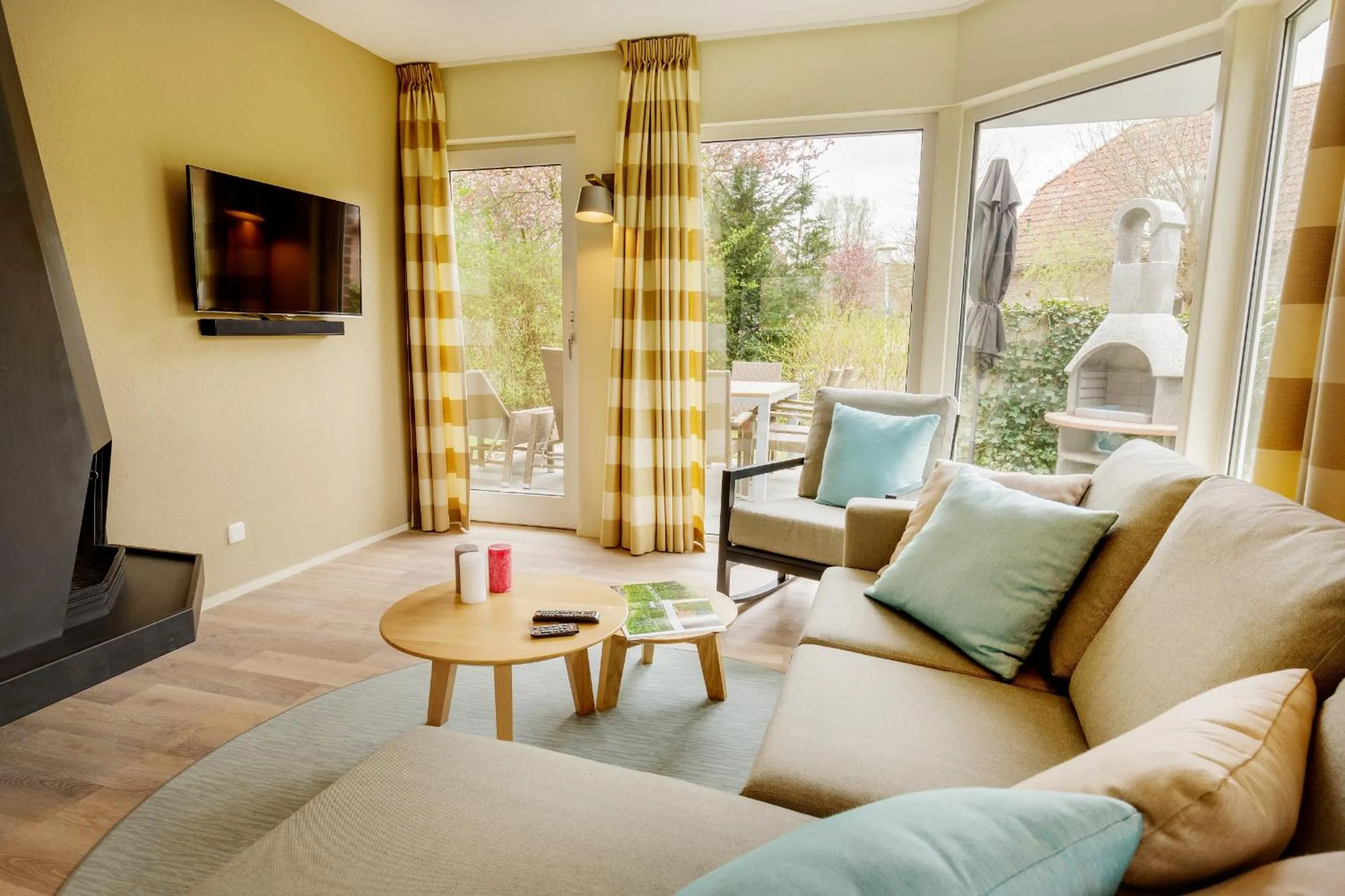 Garden in Center Parcs Nordseeküste Bremerhaven