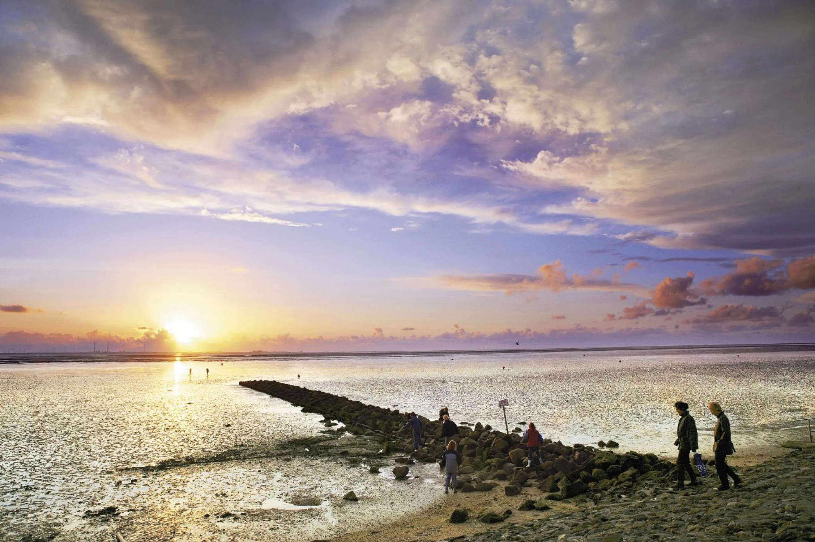People in Center Parcs Nordseeküste Bremerhaven