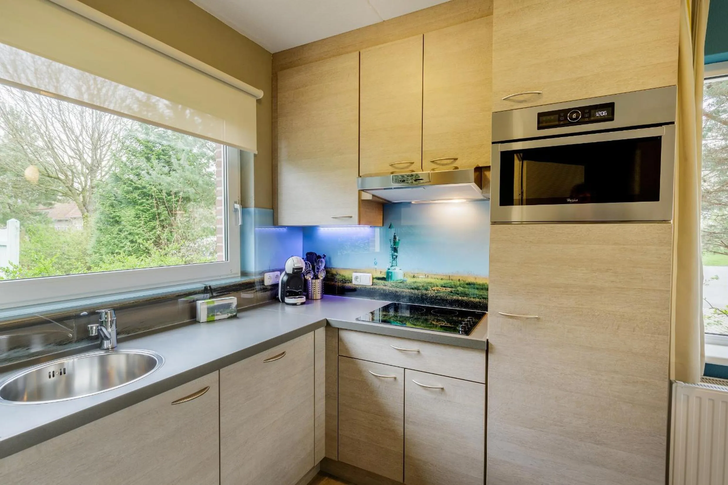 Coffee/tea facilities in Center Parcs Nordseeküste Bremerhaven