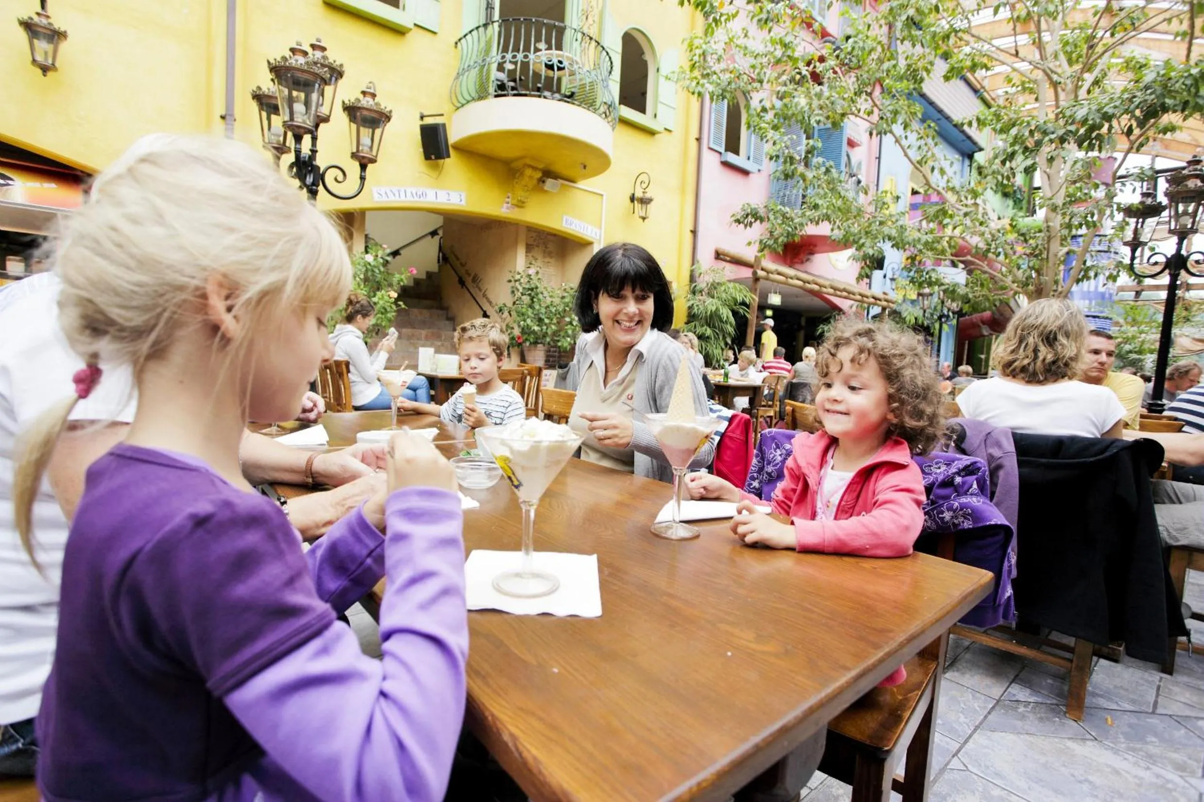 Food and drinks in Center Parcs Nordseeküste Bremerhaven