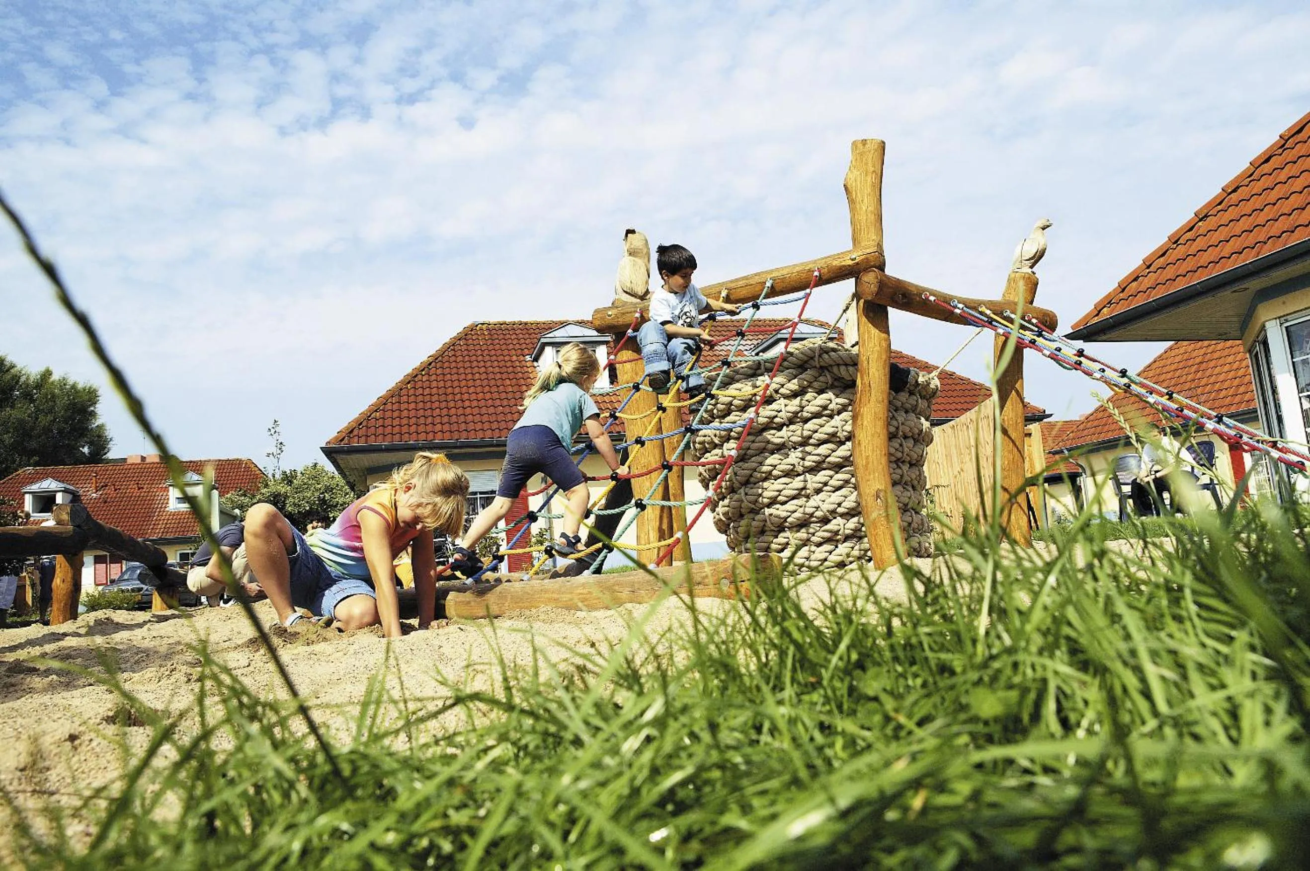 People in Center Parcs Nordseeküste Bremerhaven