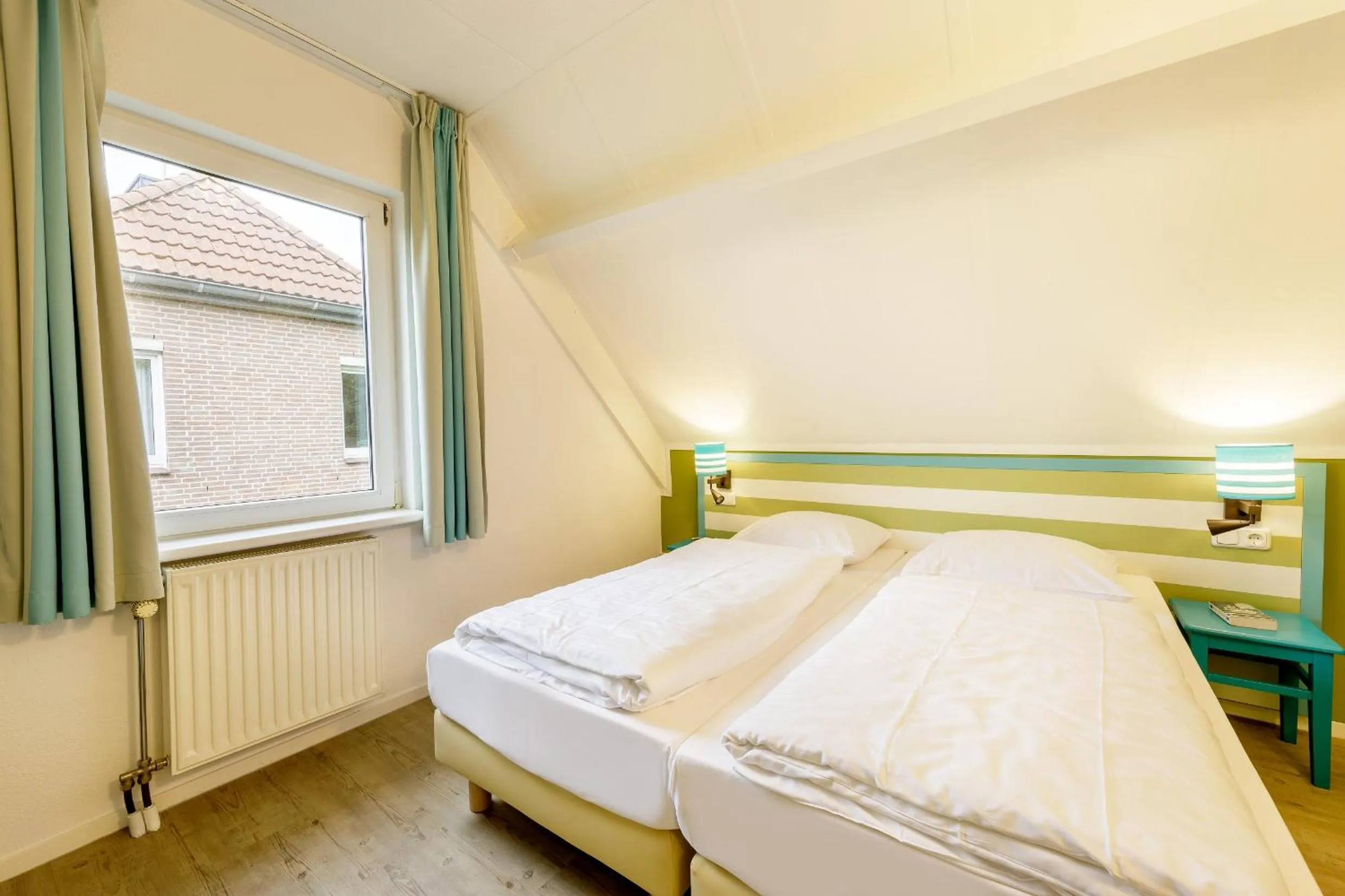 Bed in Center Parcs Nordseeküste Bremerhaven