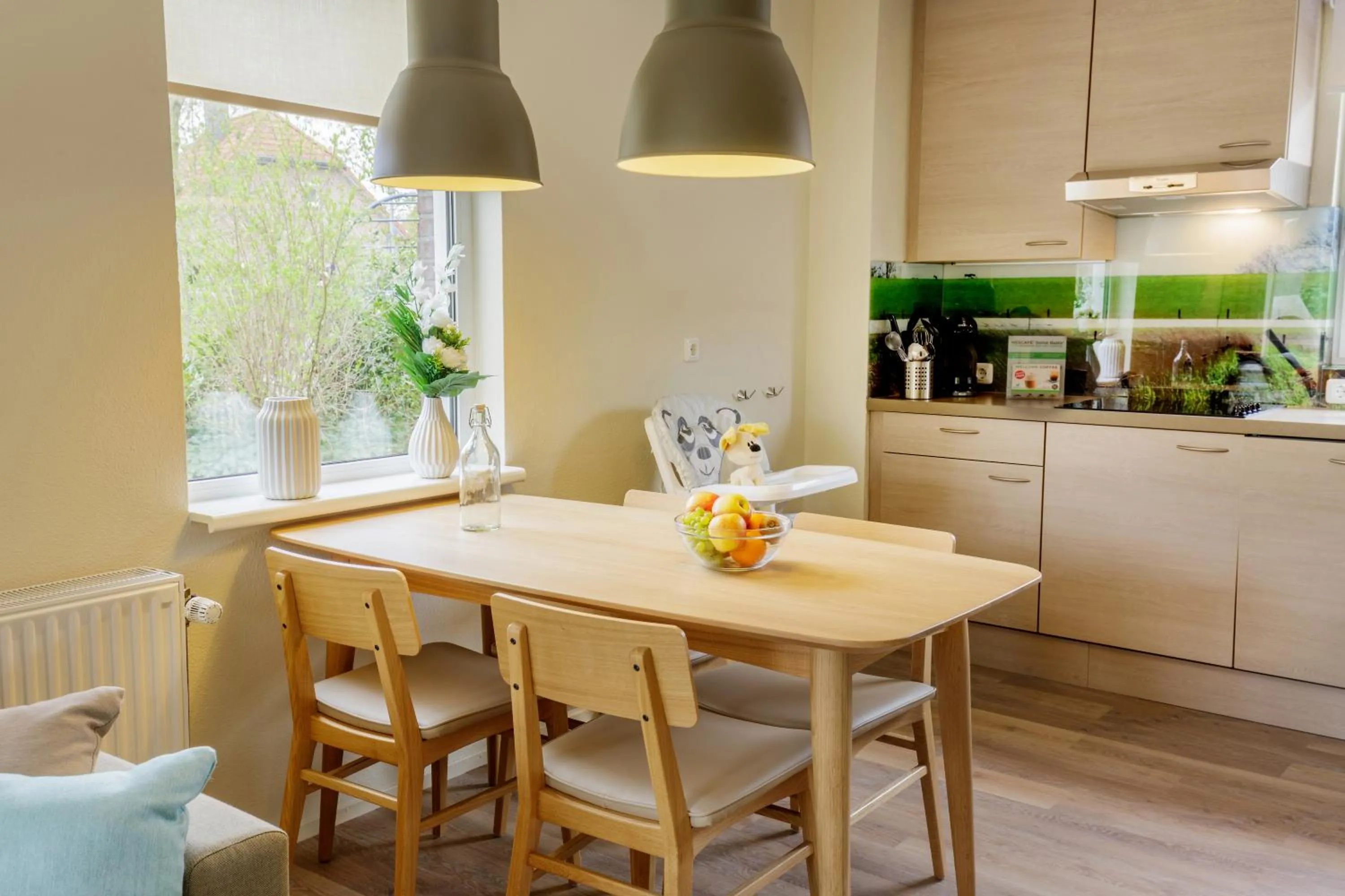 Kitchen or kitchenette in Center Parcs Nordseeküste Bremerhaven