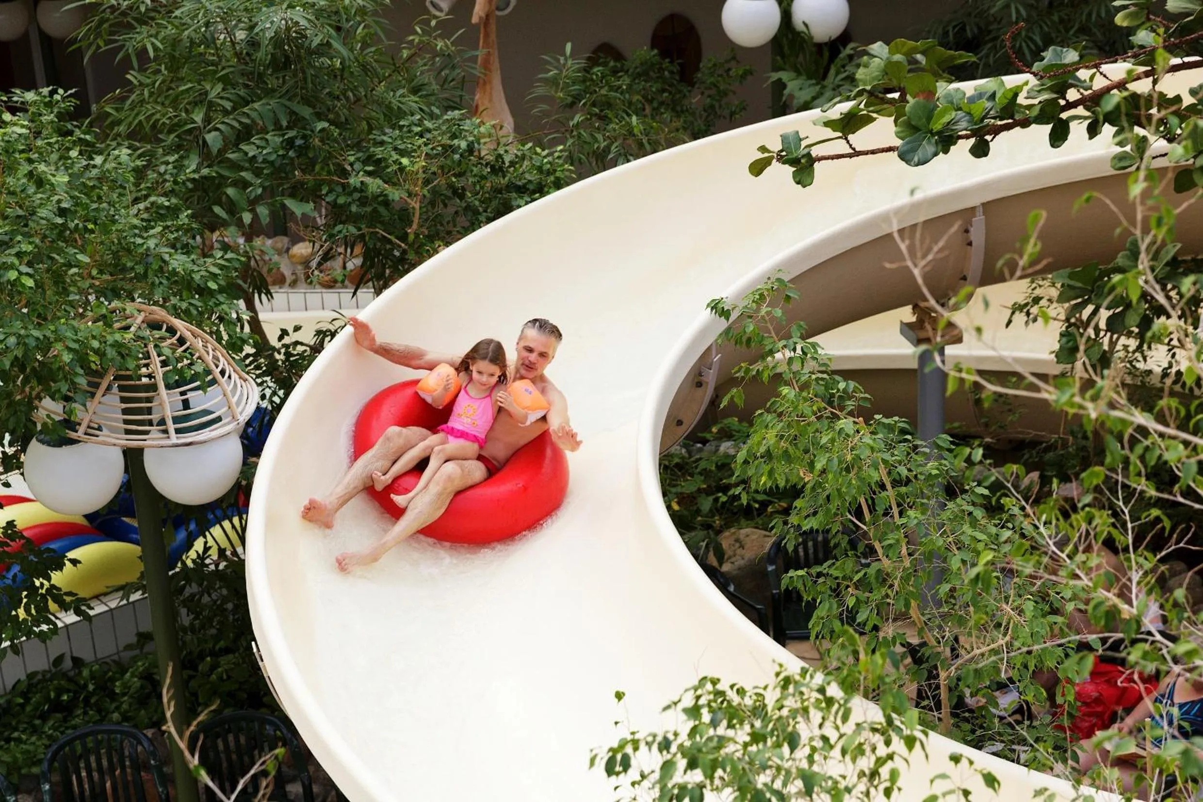 Swimming pool in Center Parcs Nordseeküste Bremerhaven