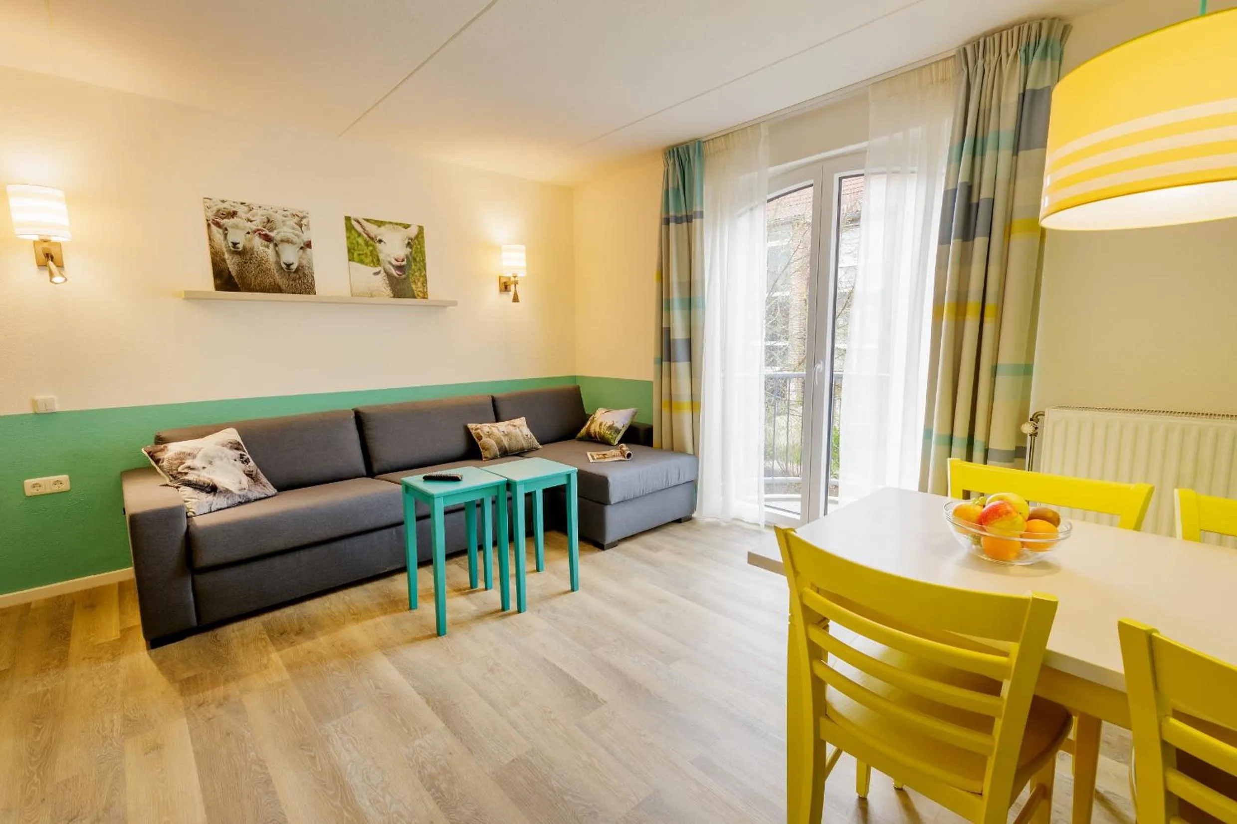 Living room in Center Parcs Nordseeküste Bremerhaven