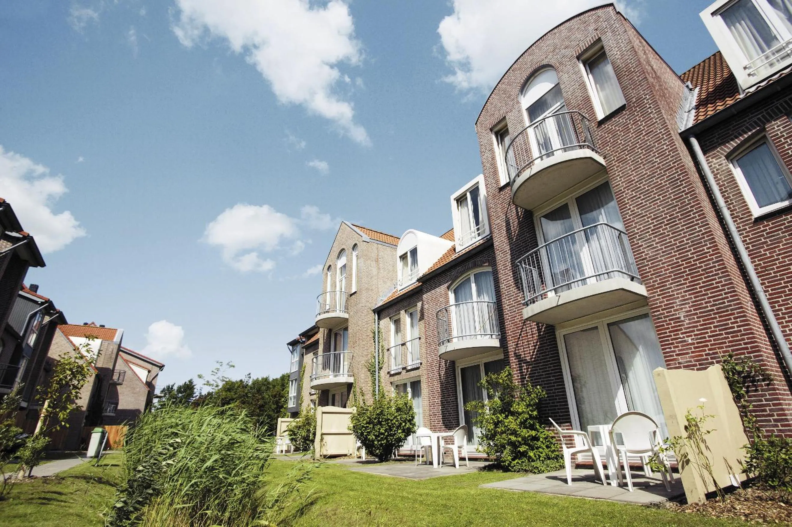 Facade/entrance in Center Parcs Nordseeküste Bremerhaven