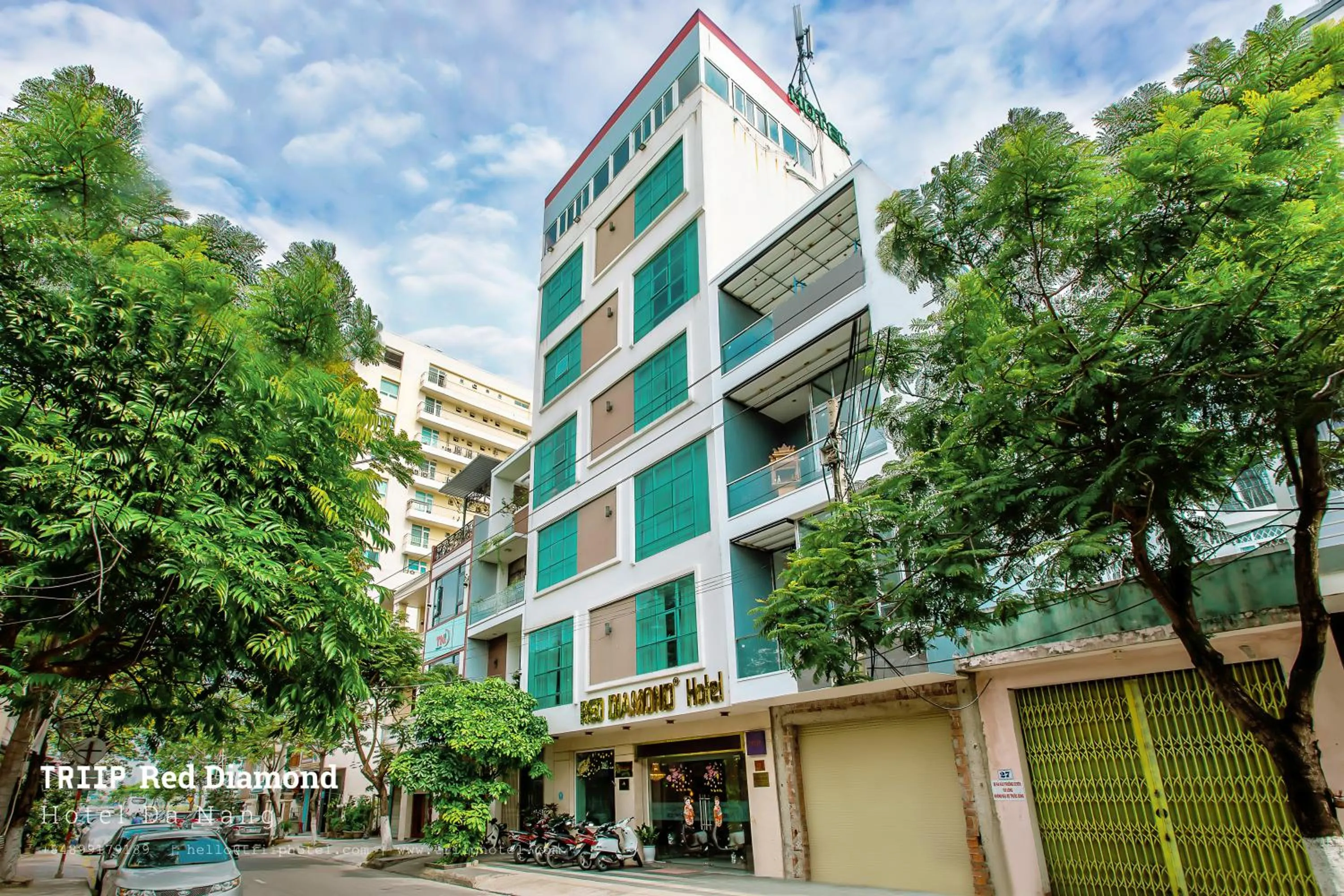 Bird's eye view in Red Diamond Hotel