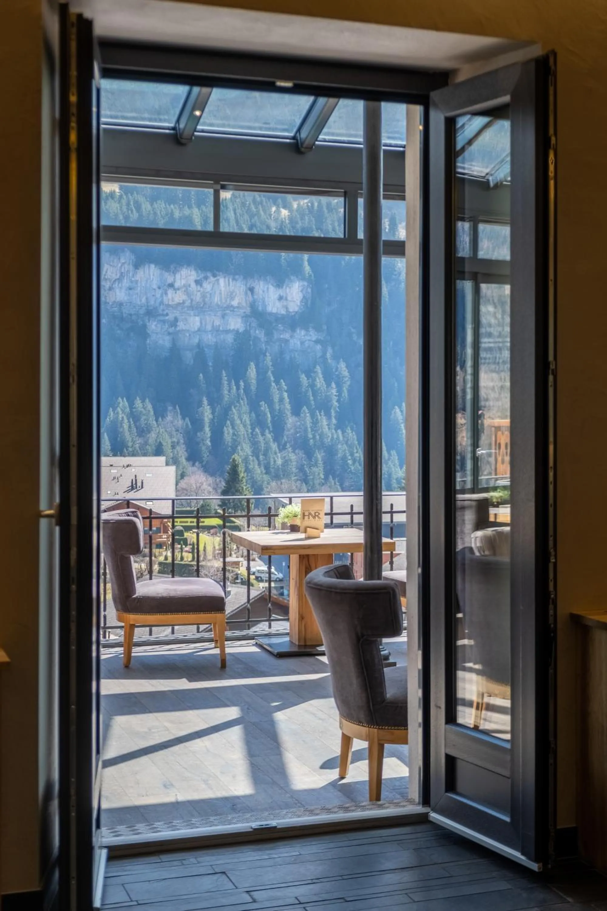 Patio in Hôtel National Resort & Spa