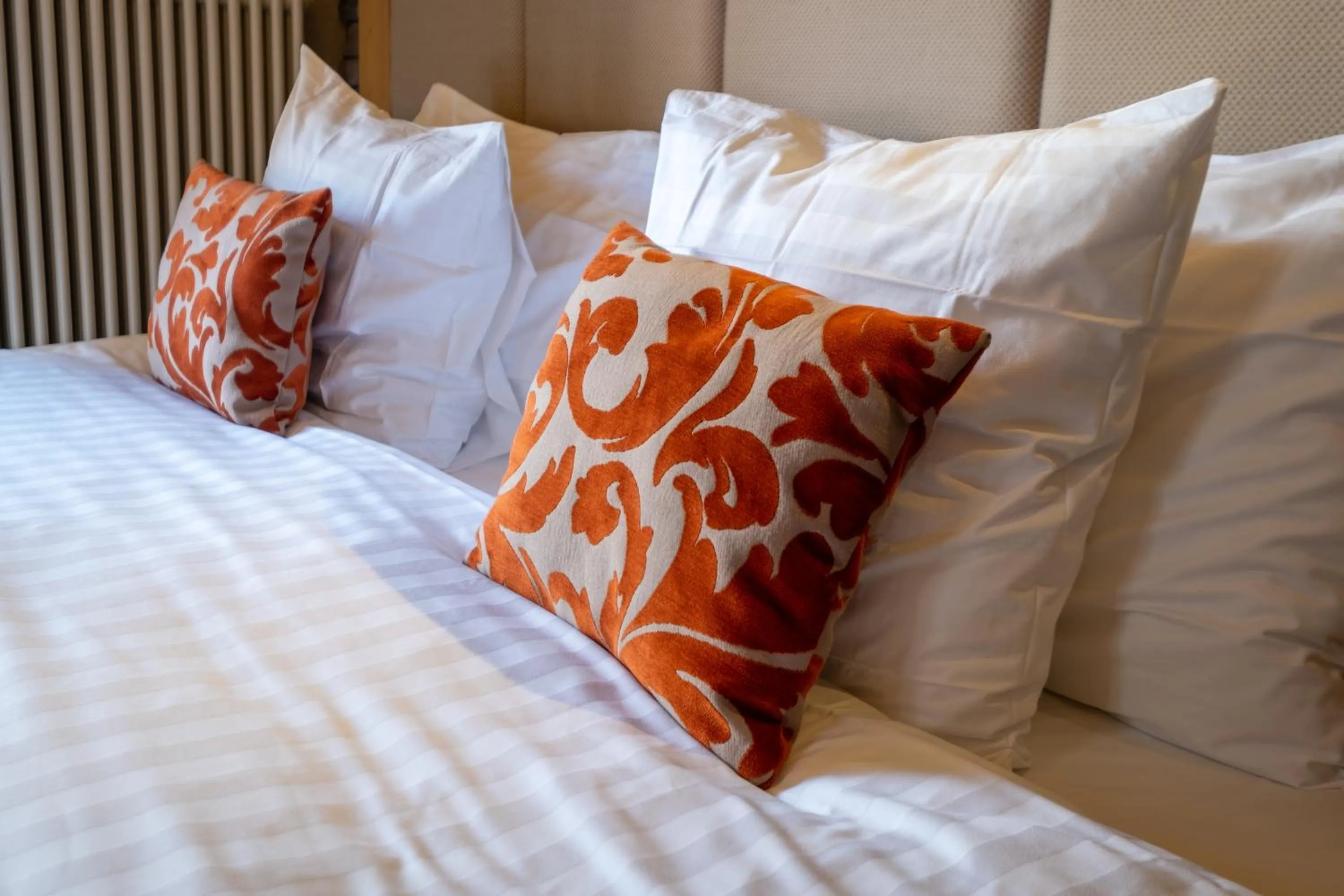 Bed in Hôtel National Resort & Spa