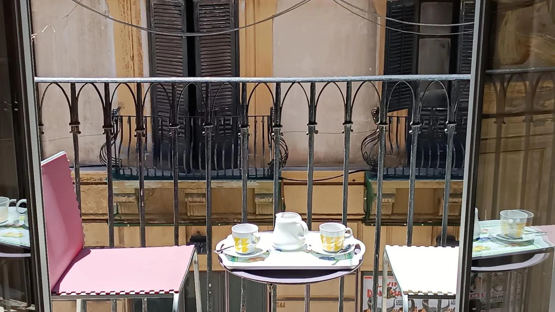 Balcony/Terrace in B&B Vivaldi