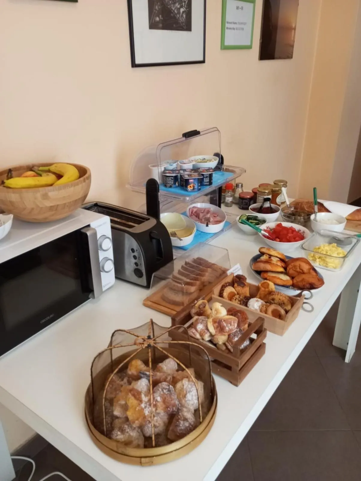 Breakfast in B&B Vivaldi