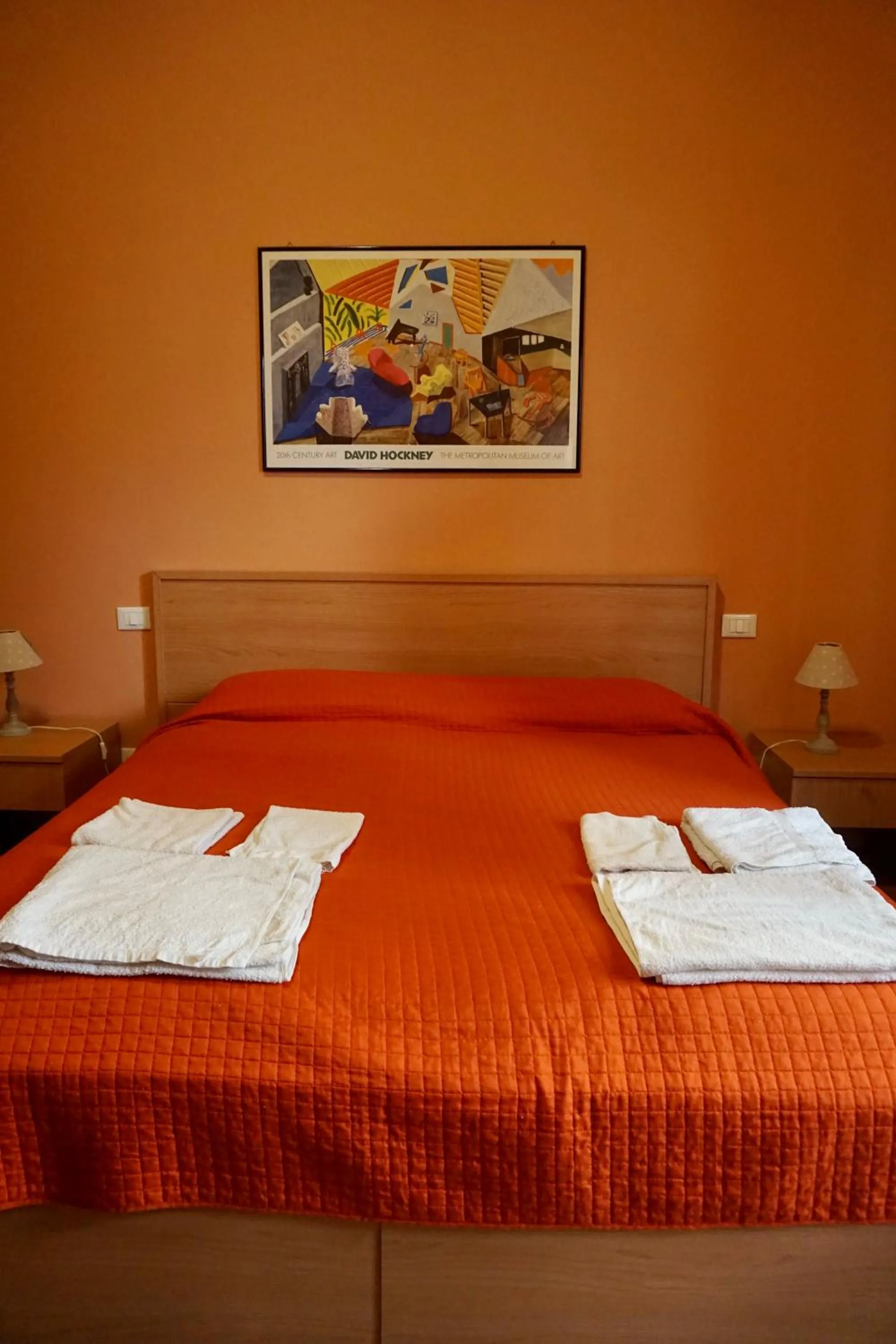 Bedroom, Bed in B&B Vivaldi