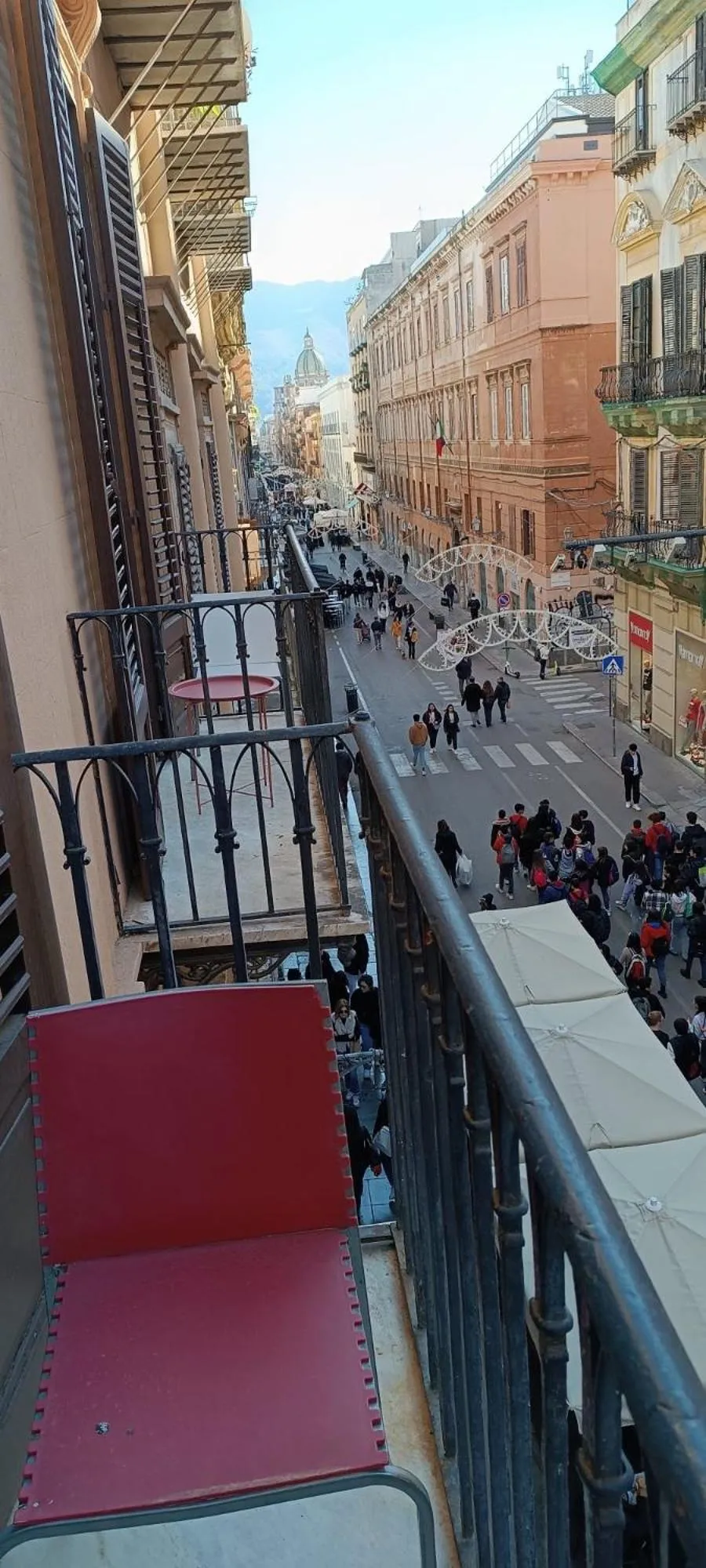 Property building in B&B Vivaldi