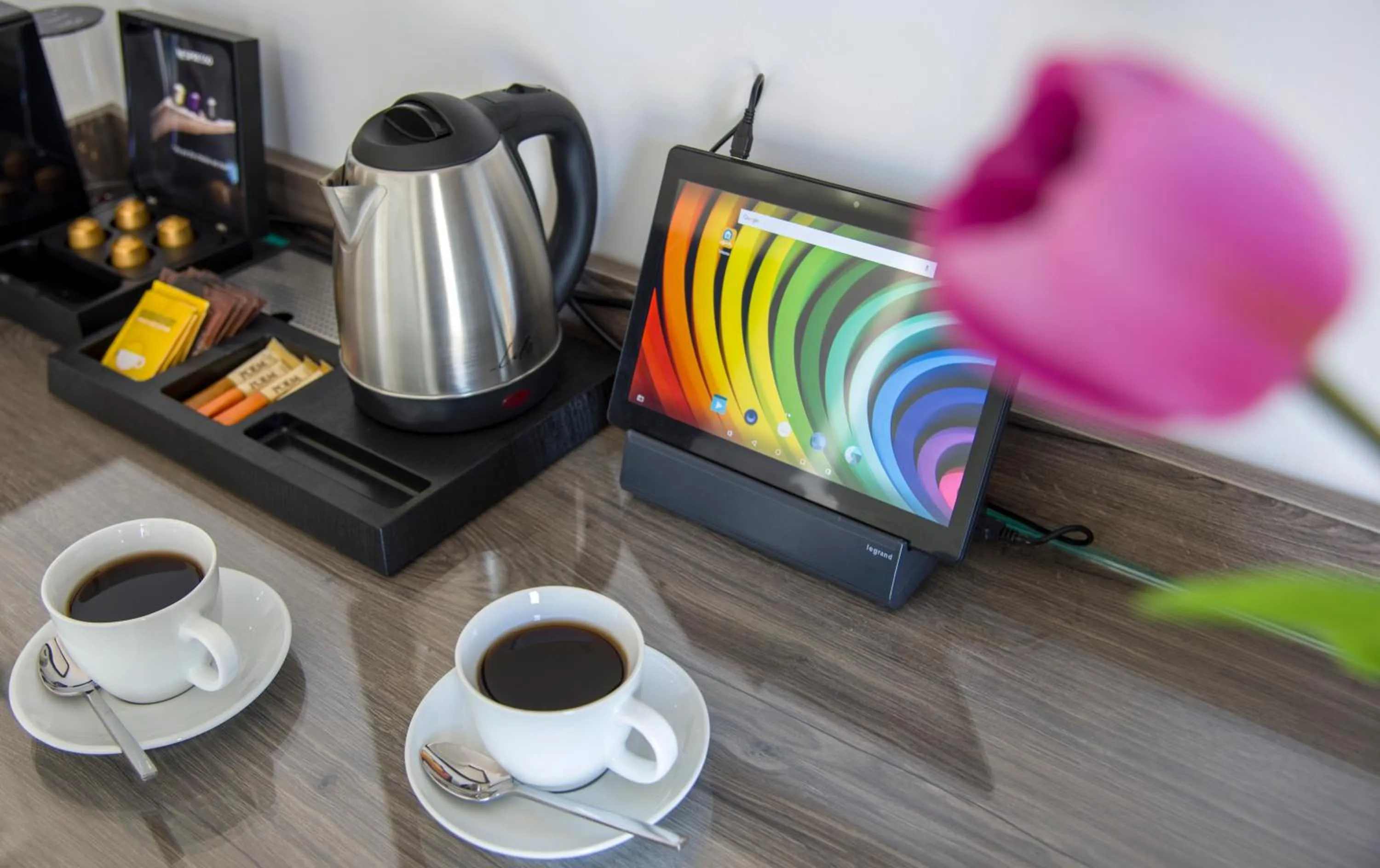 TV and multimedia in xSuites Hotel