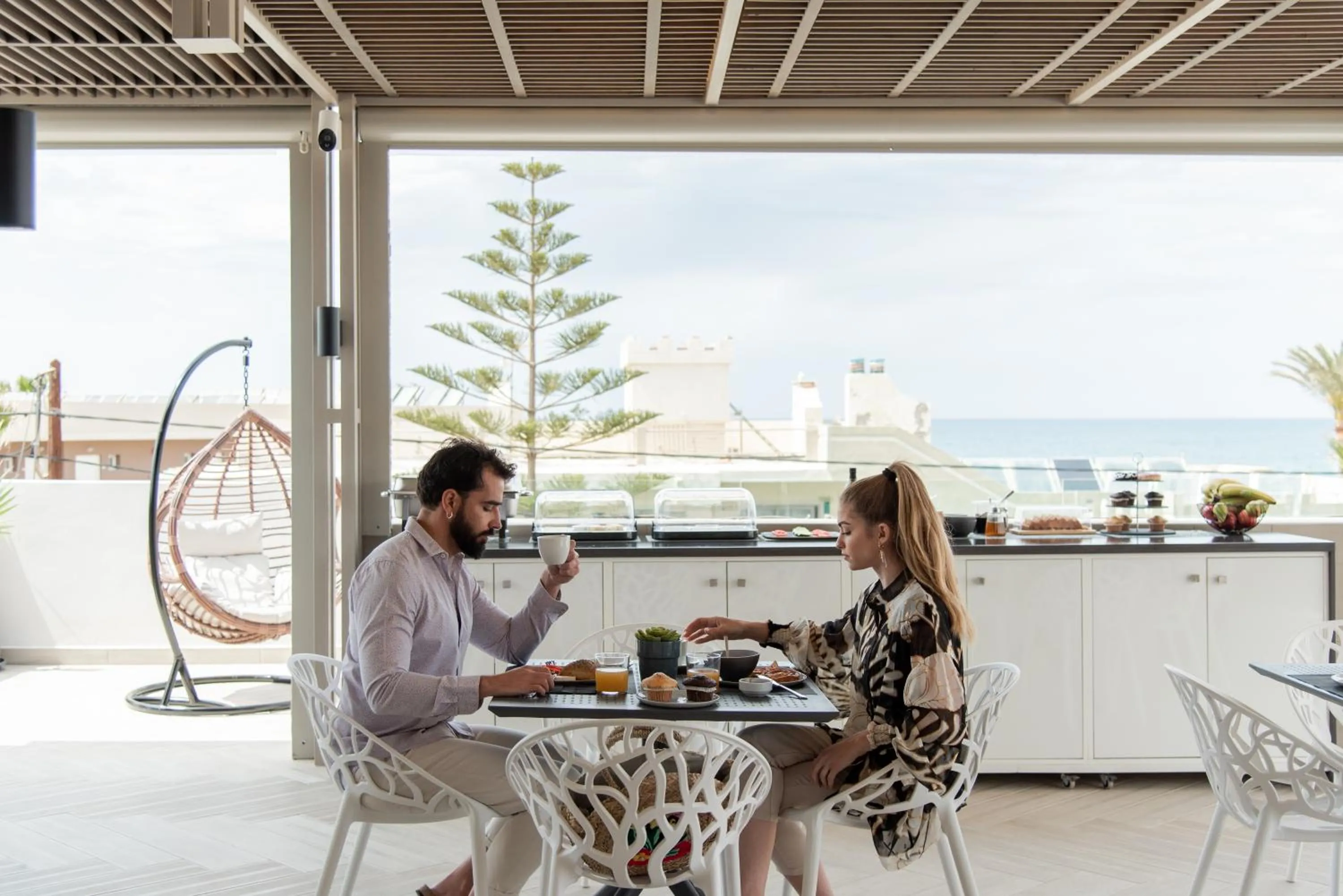 Breakfast in xSuites Hotel