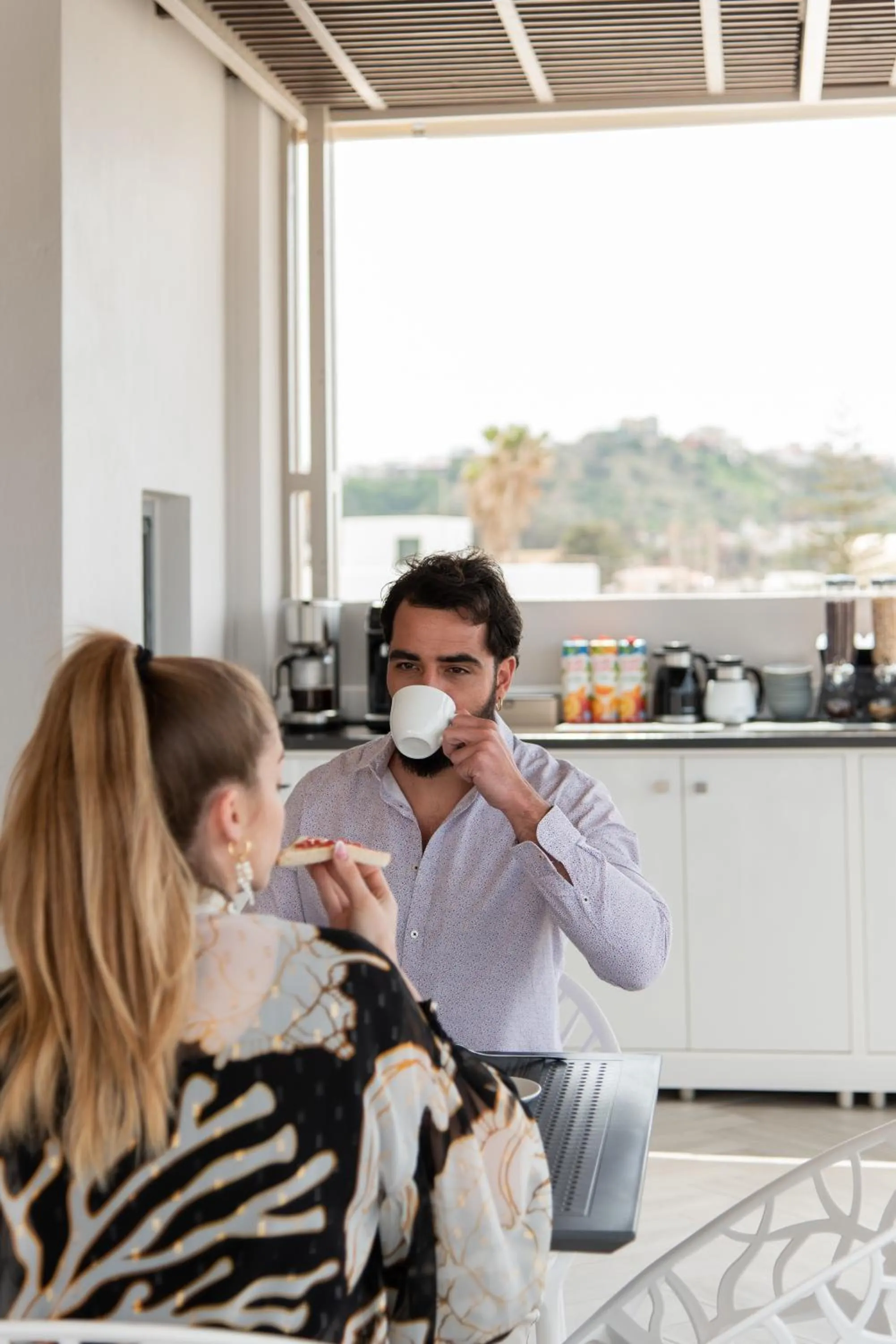 Breakfast in xSuites Hotel