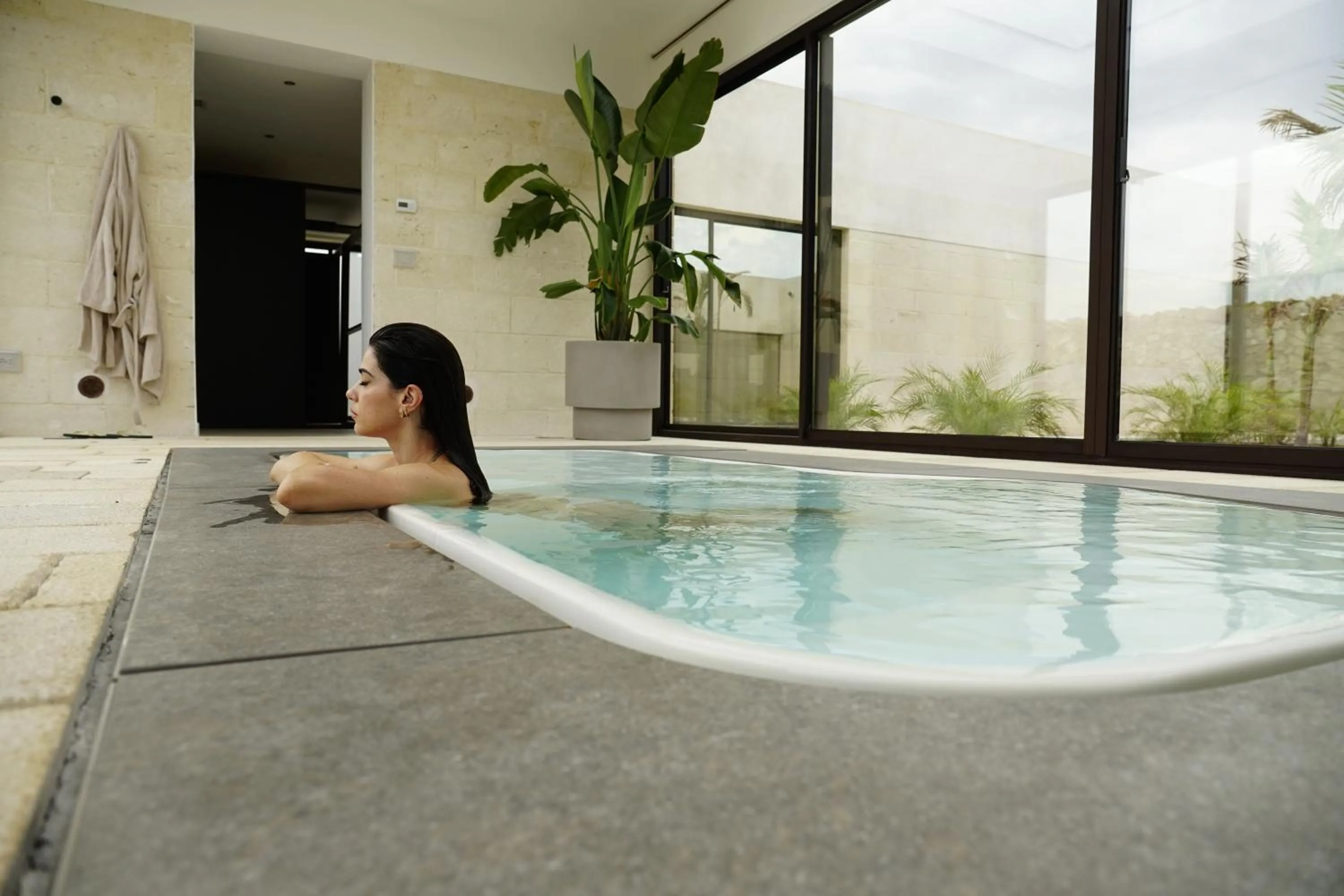 Spa and wellness centre/facilities in Masseria Corsano