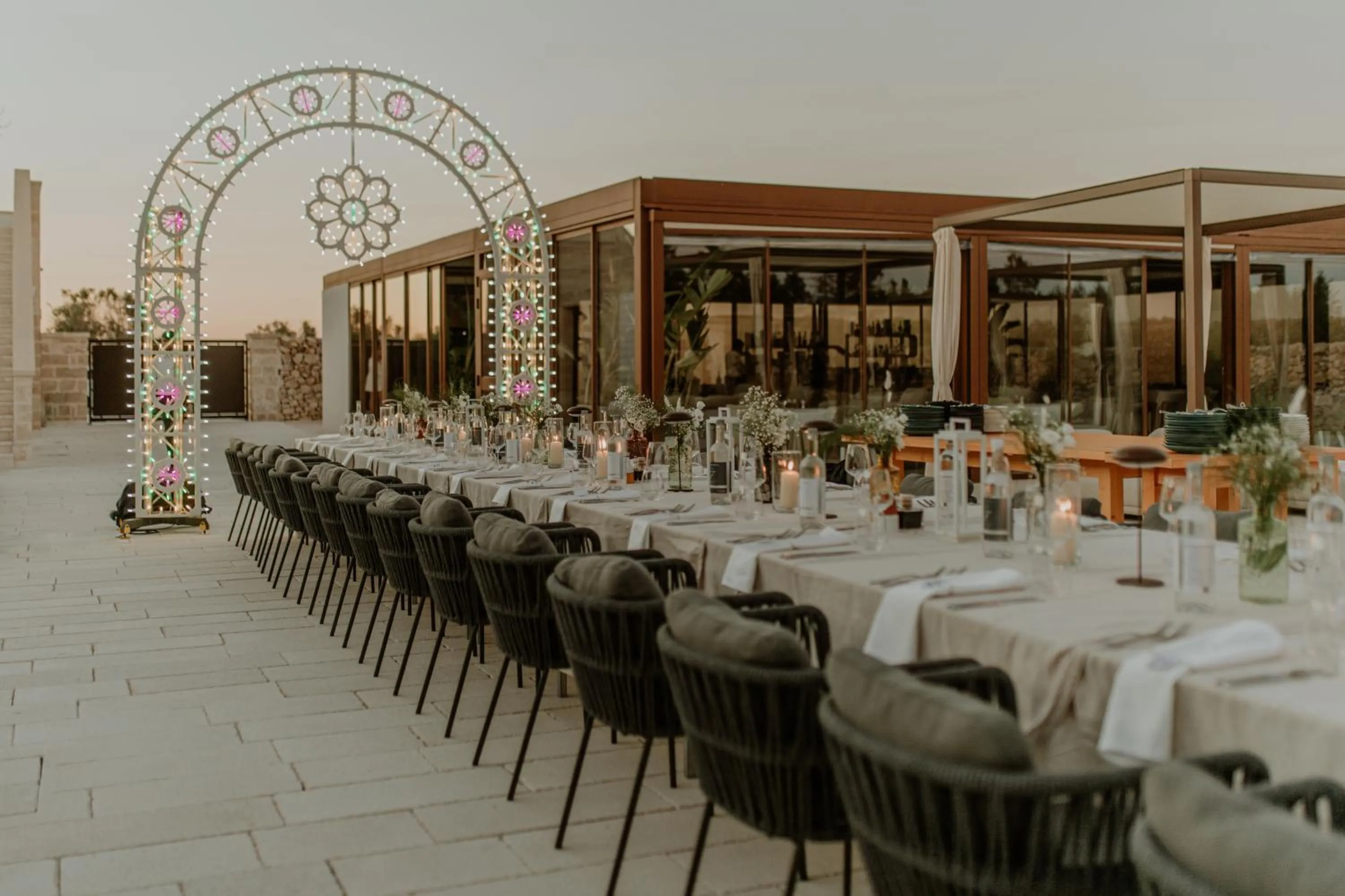 Banquet/Function facilities in Masseria Corsano