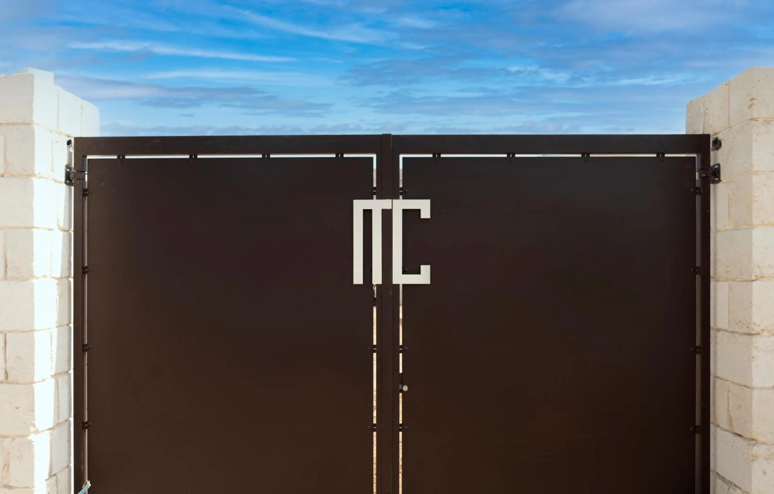 Facade/entrance in Masseria Corsano