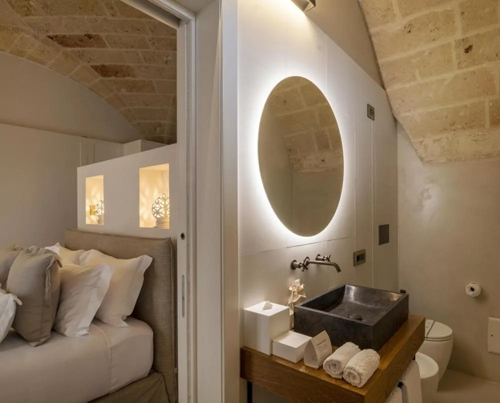 Bathroom in Masseria Corsano