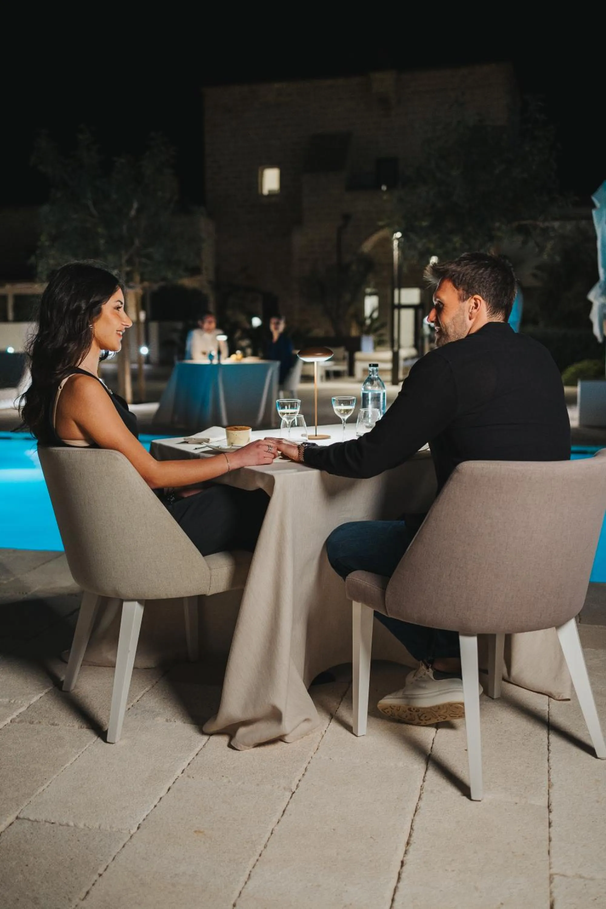 Restaurant/places to eat in Masseria Corsano