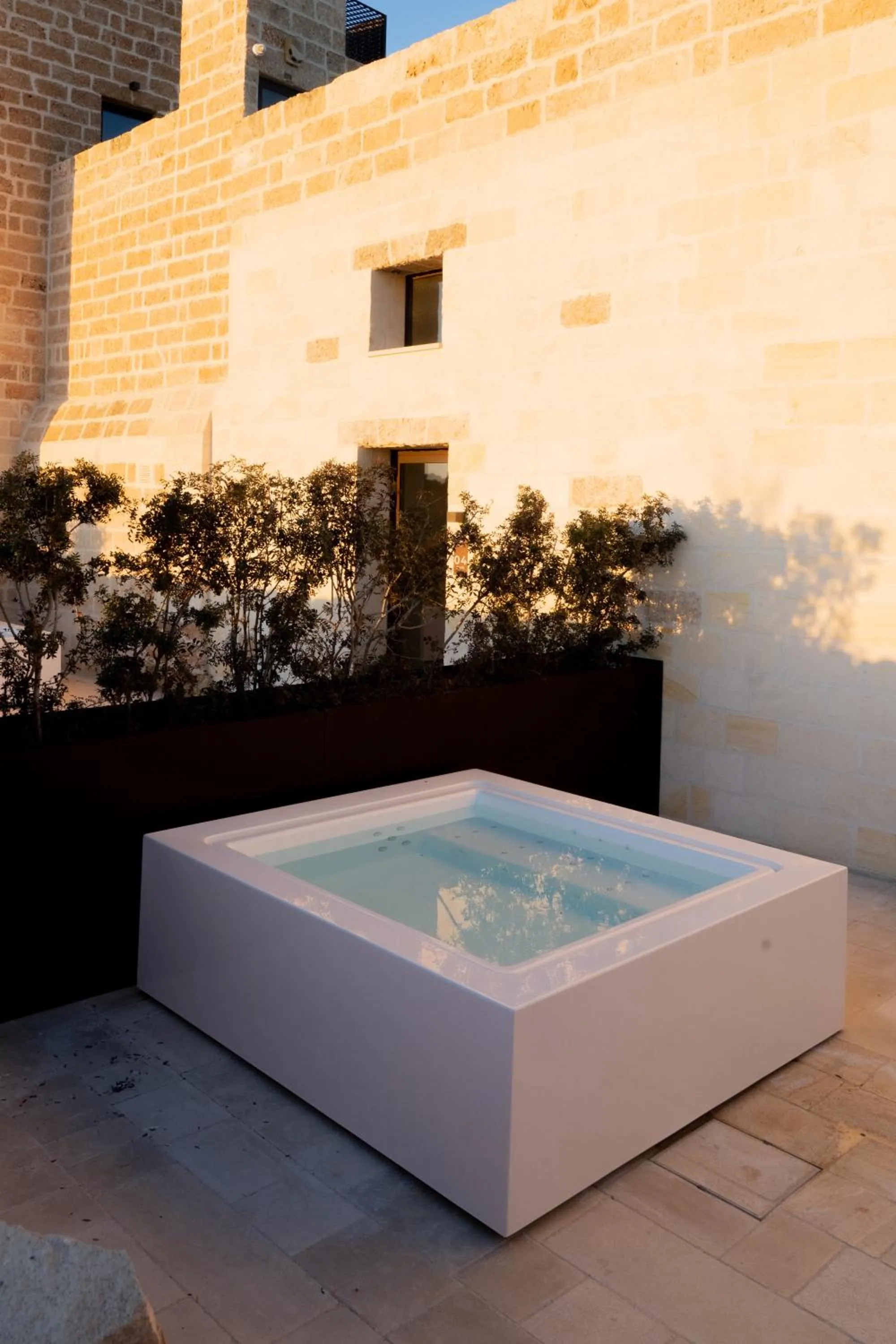 Patio in Masseria Corsano