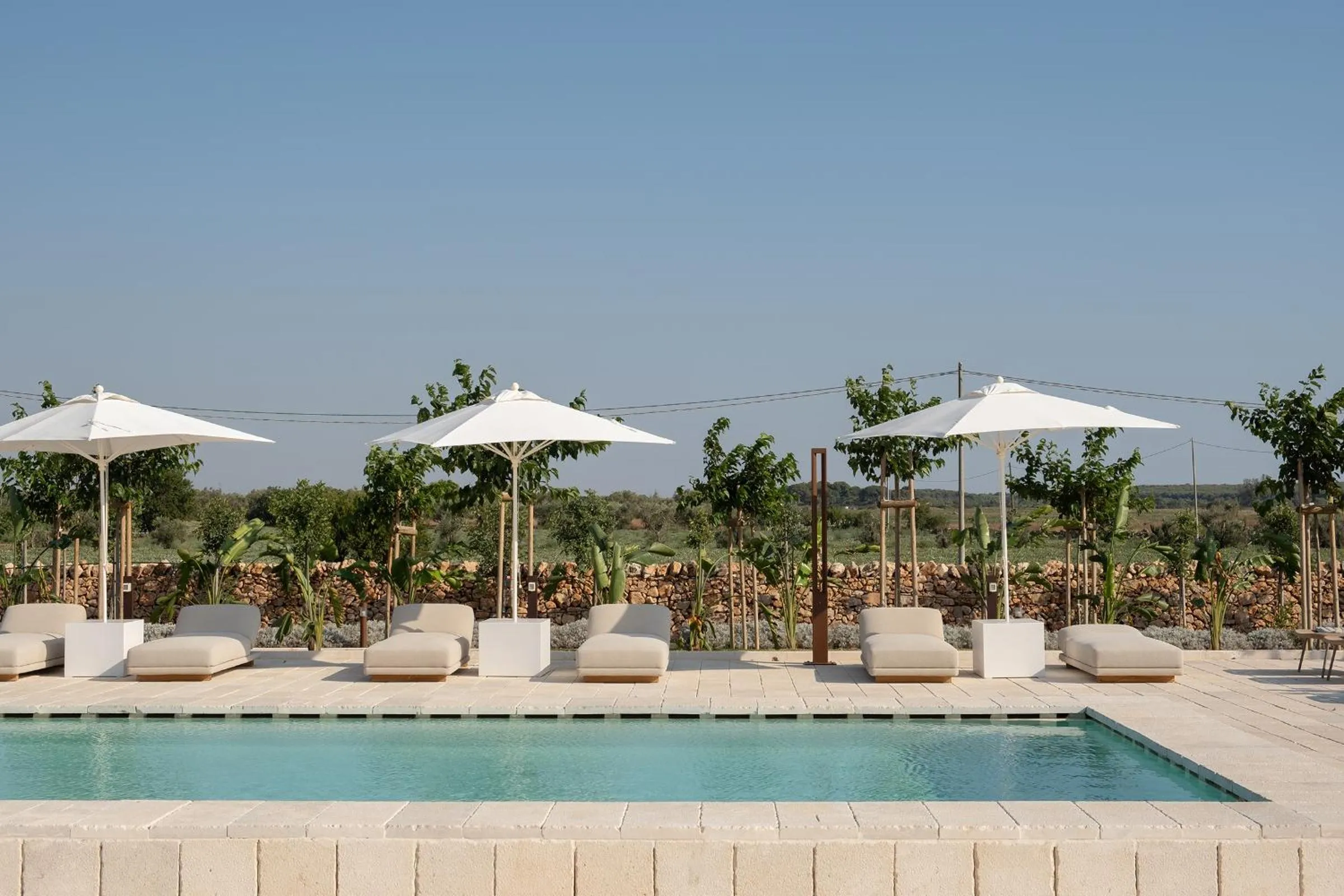 Solarium in Masseria Corsano