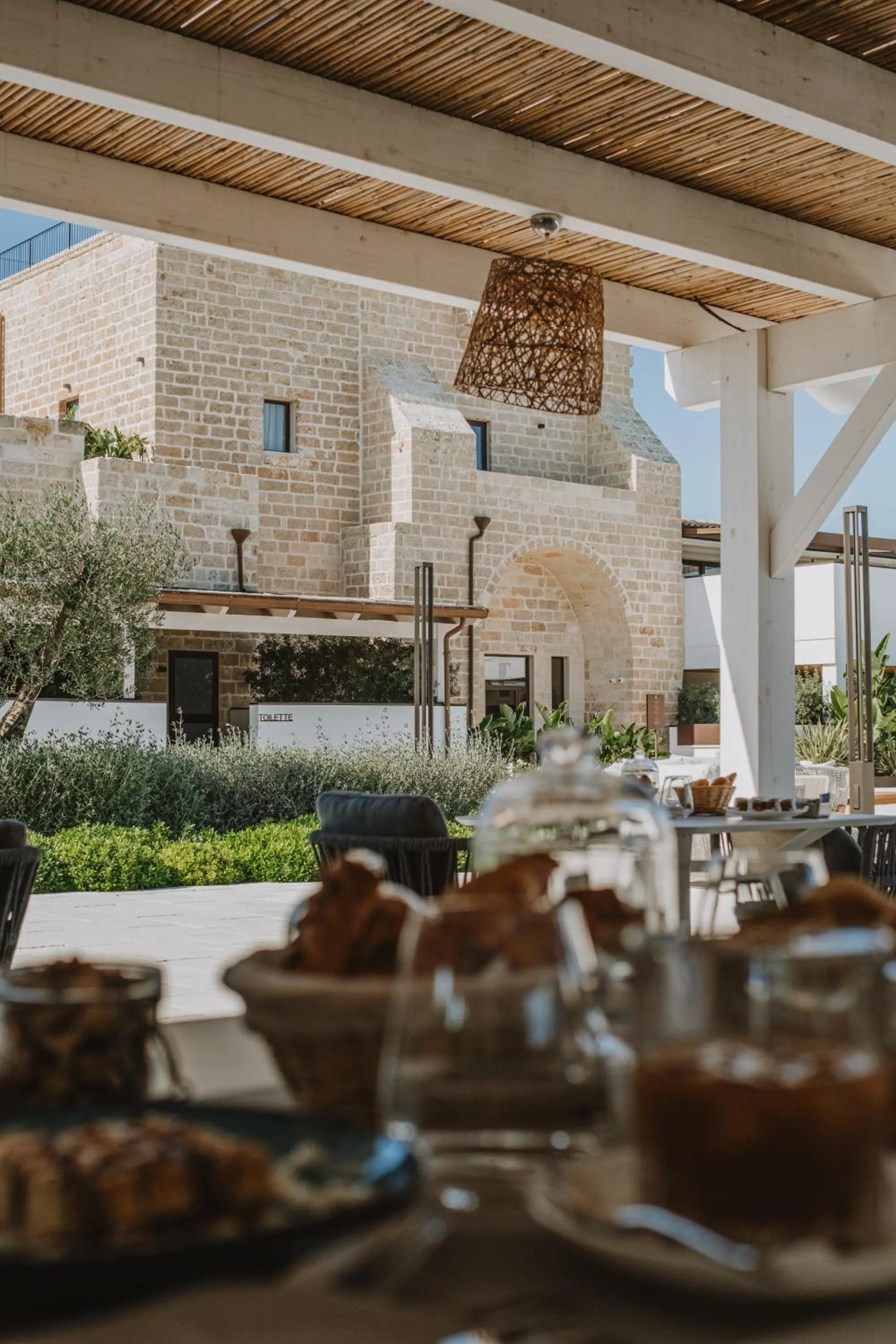 Lounge or bar in Masseria Corsano