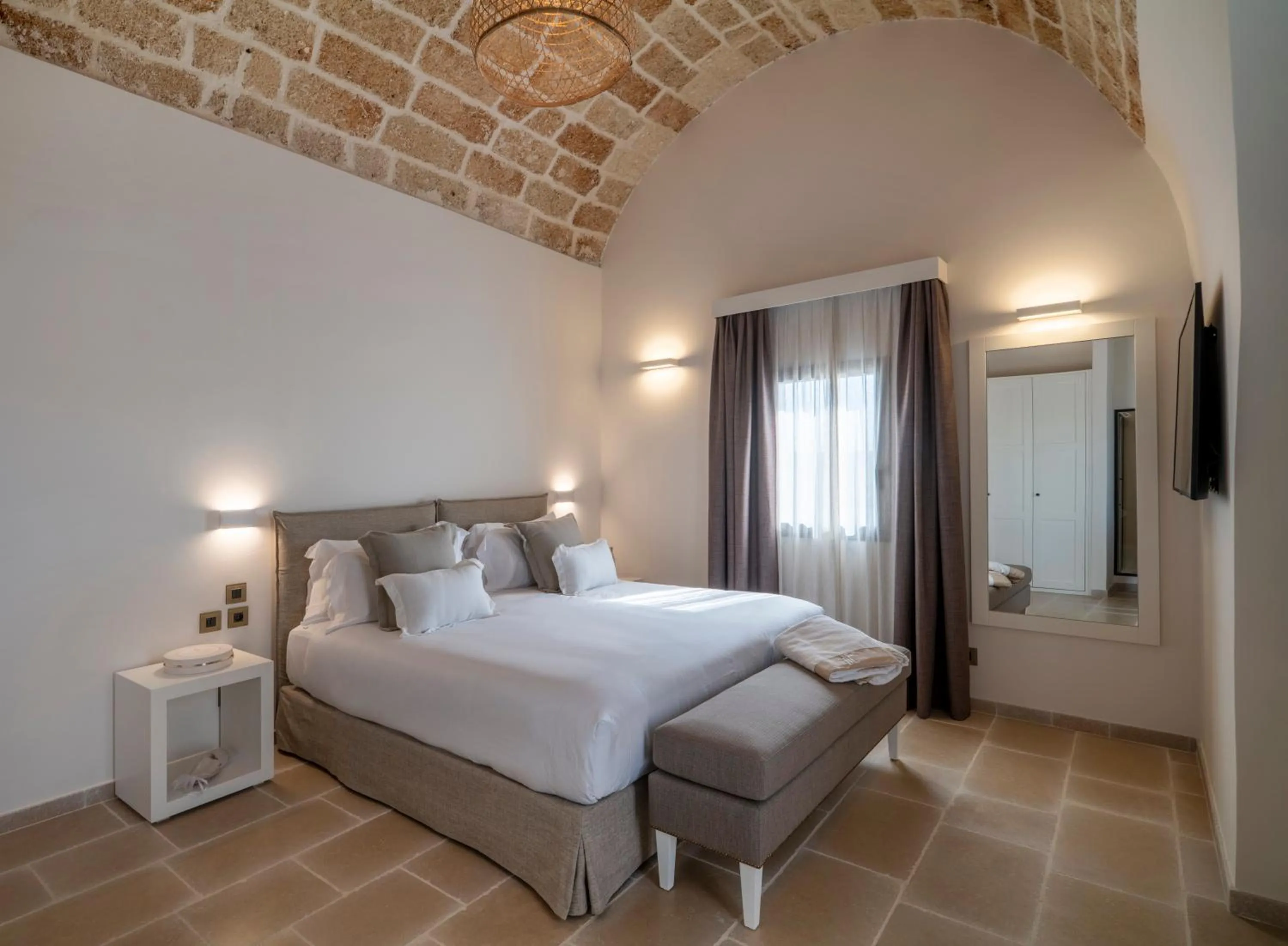 Bed in Masseria Corsano