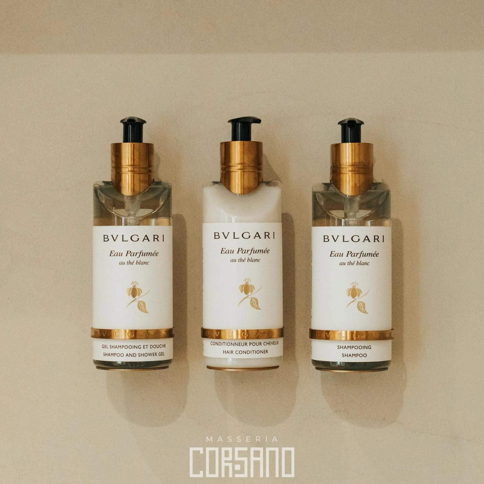 Shower in Masseria Corsano