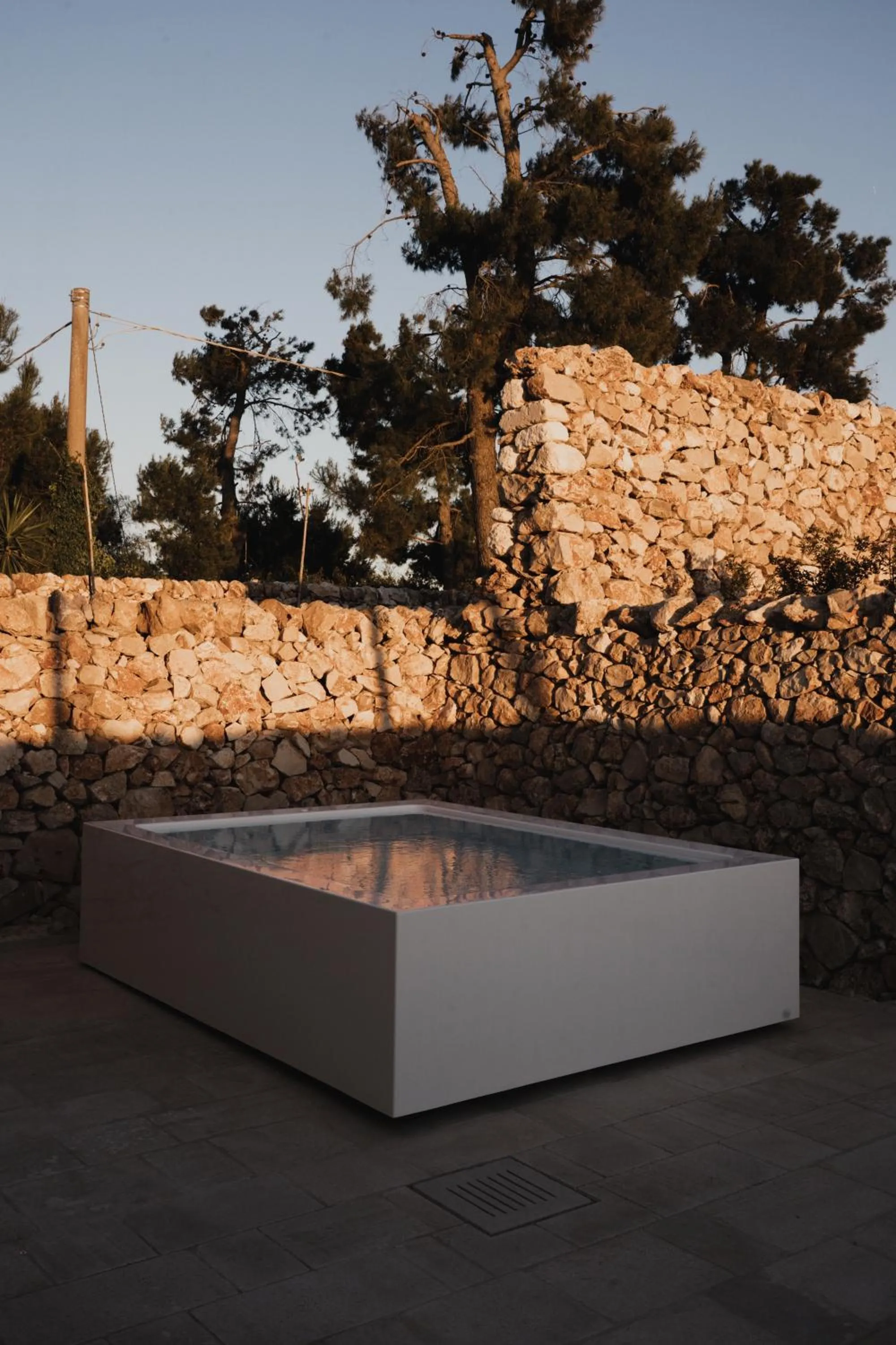 Patio in Masseria Corsano