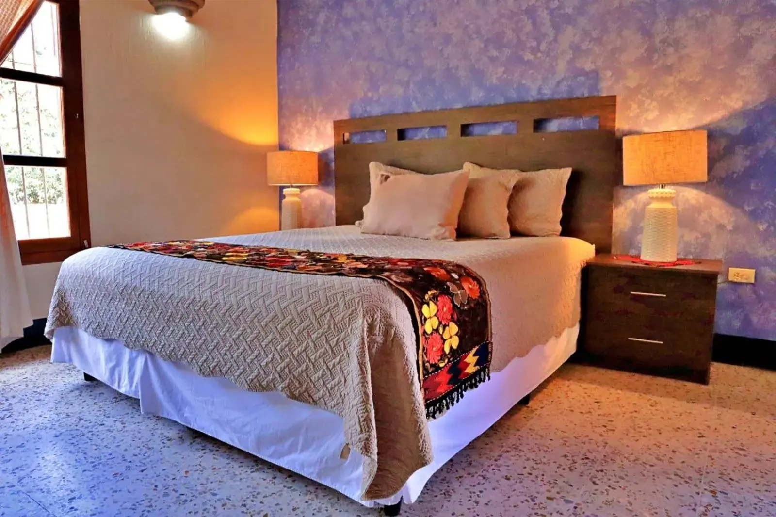 Deluxe King Room in Hotel Posada San Miguel Deluxe King Room in Hotel Posada San Miguel