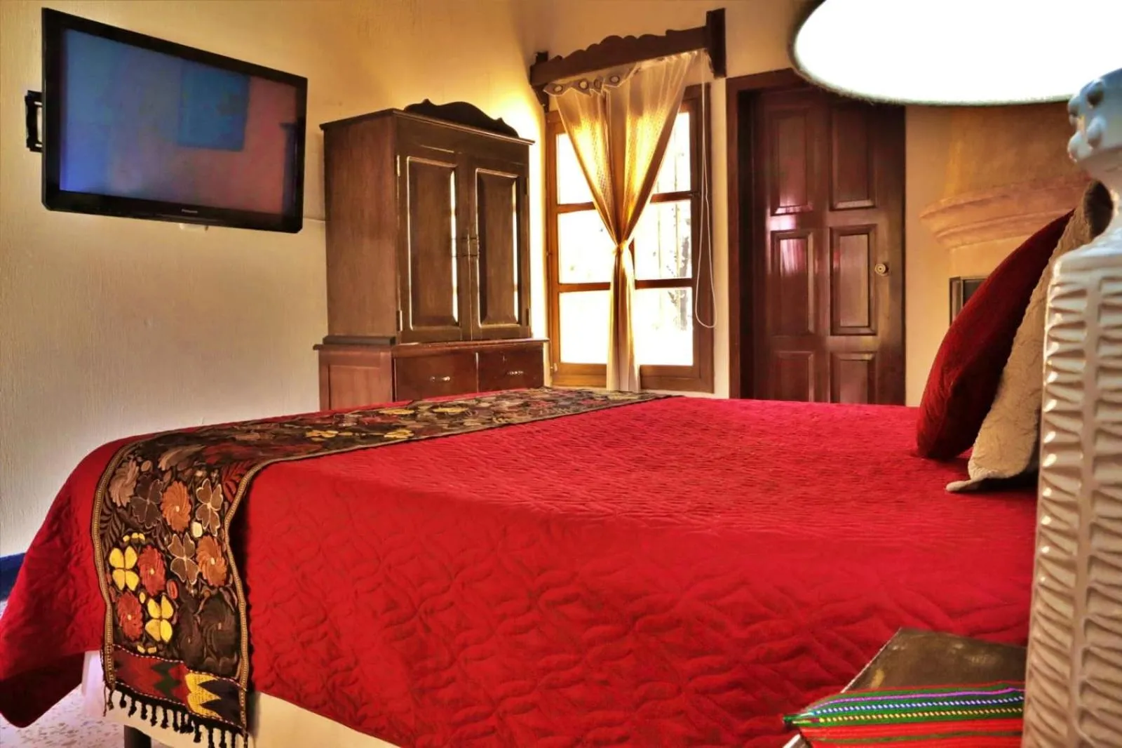 Deluxe Room in Hotel Posada San Miguel