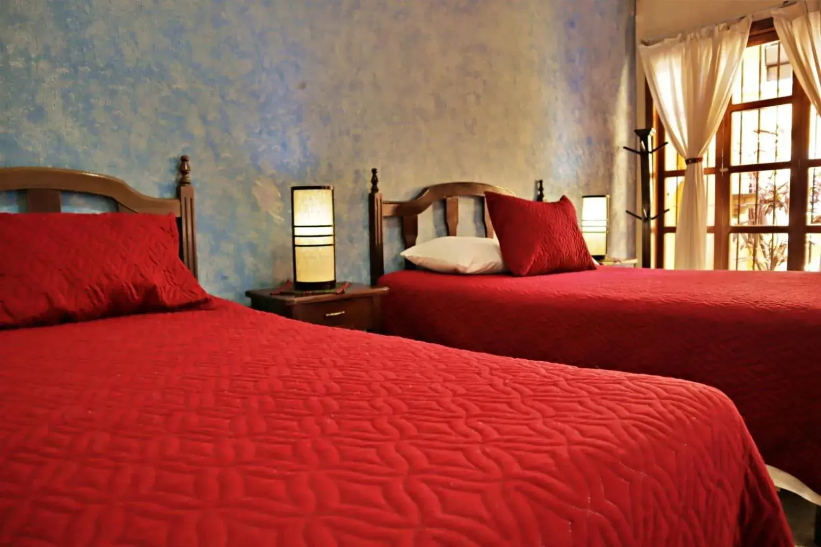 Twin Room - single occupancy in Hotel Posada San Miguel Twin Room - single occupancy in Hotel Posada San Miguel
