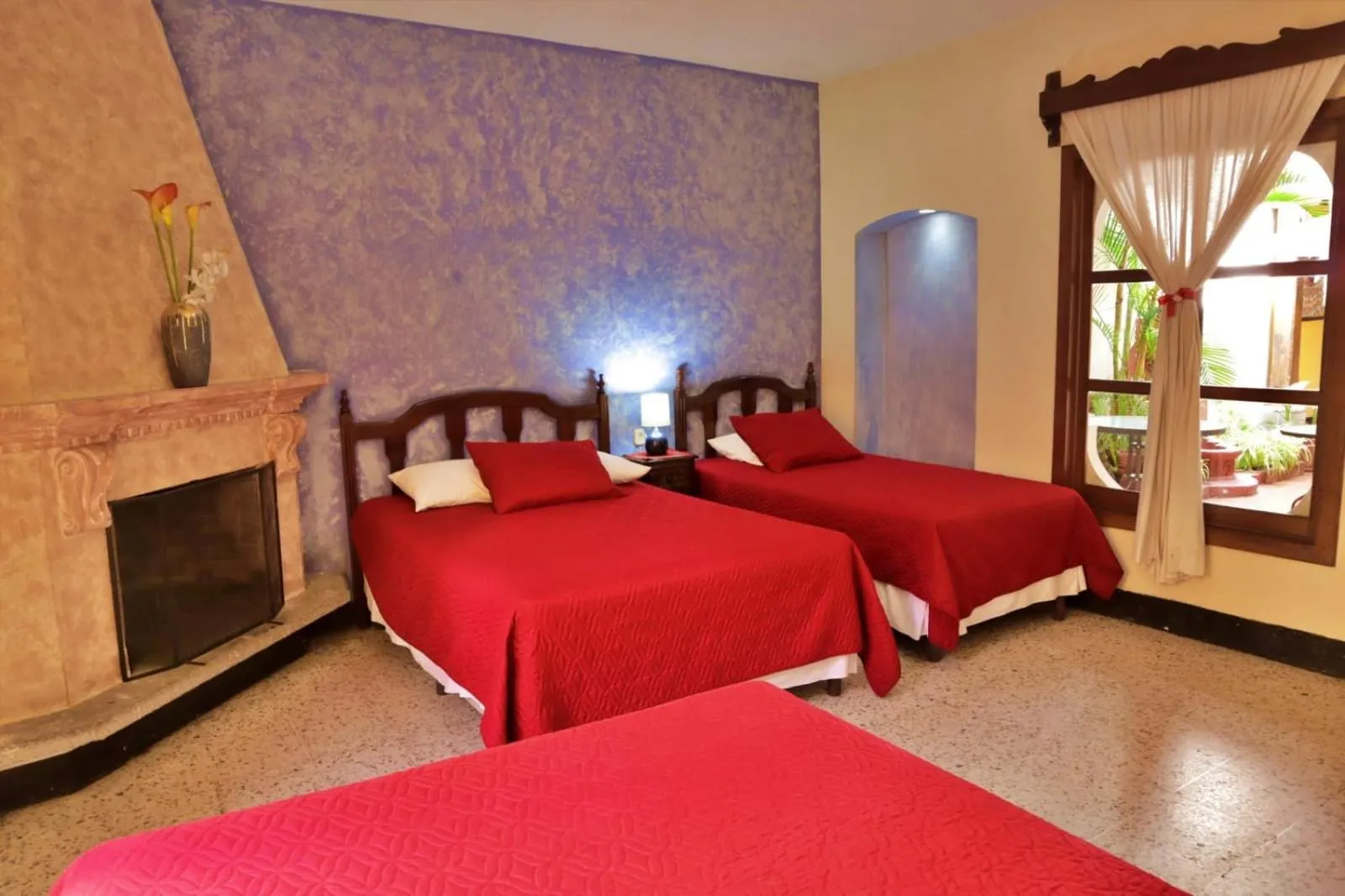 Family Room in Hotel Posada San Miguel