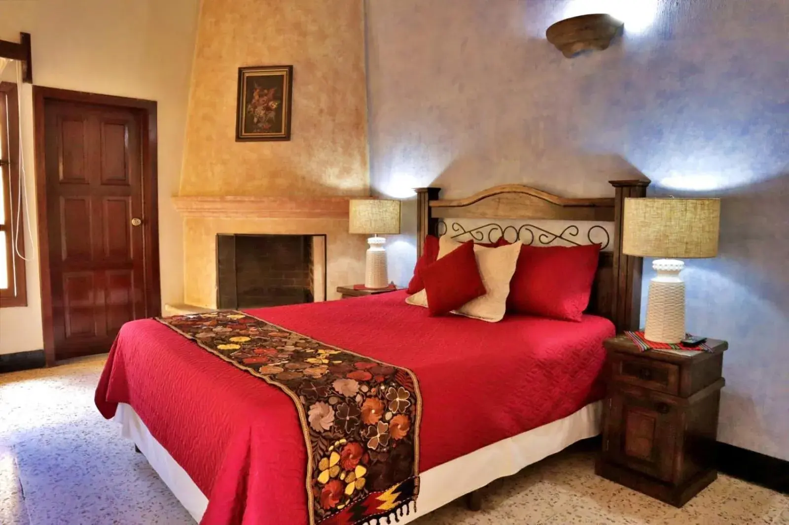 Double Room in Hotel Posada San Miguel Double Room in Hotel Posada San Miguel
