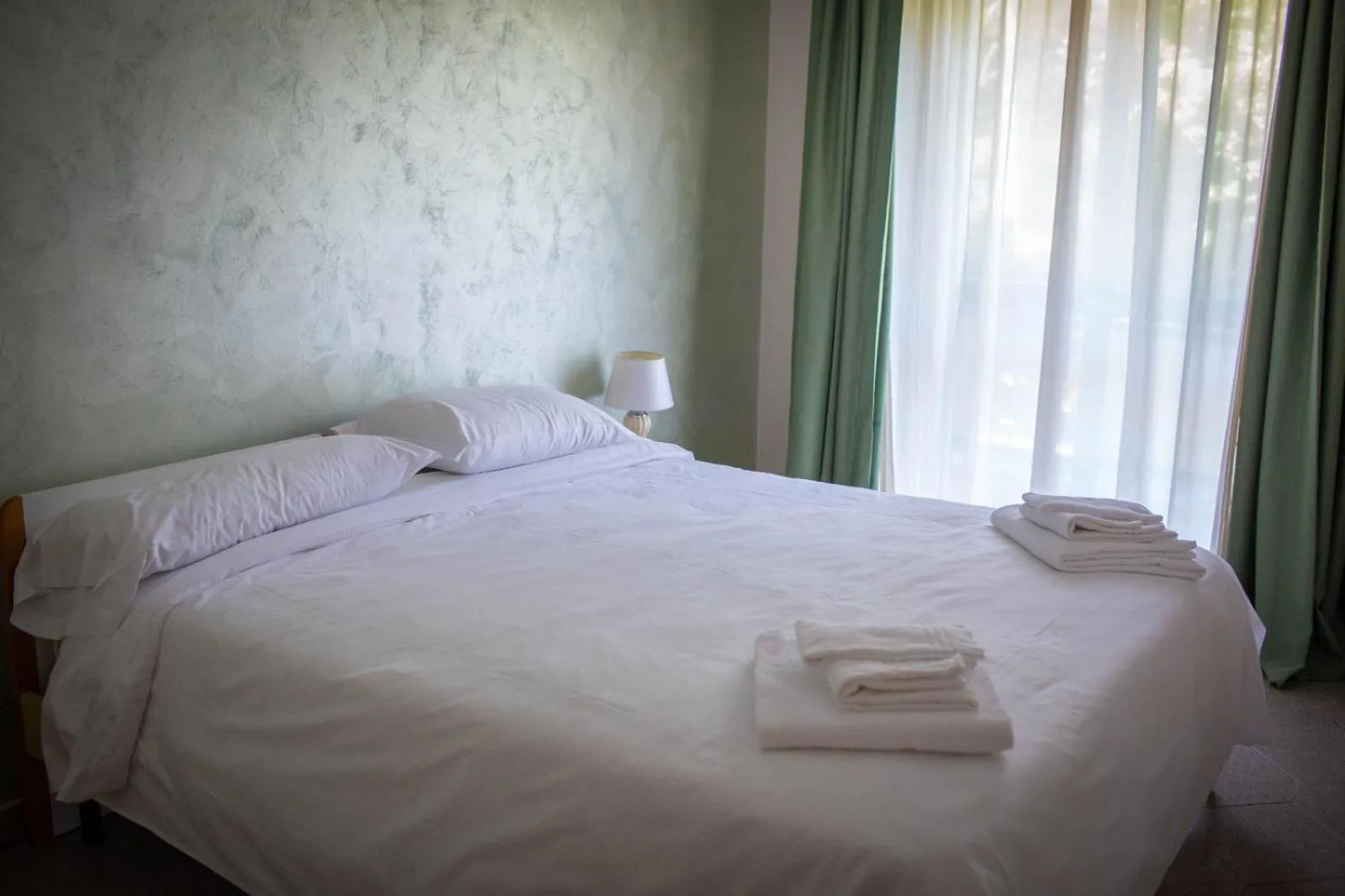 Bedroom in Sport Hotel & Residence Il Bivacco del Parco