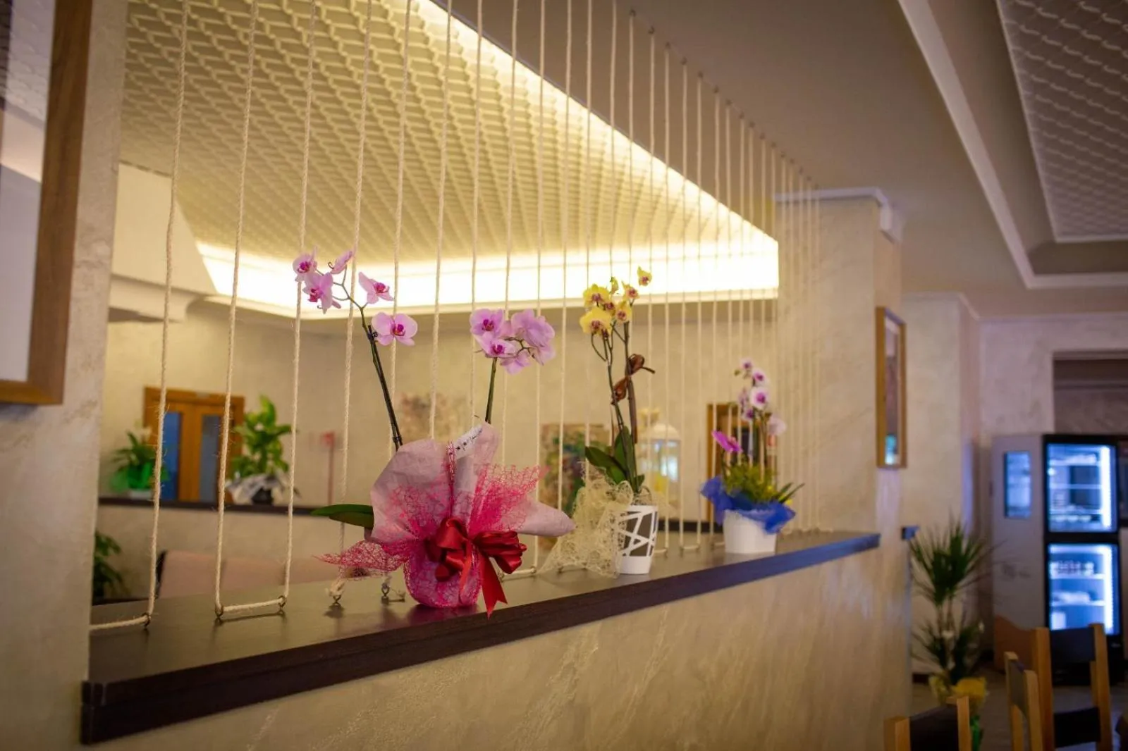 Lobby or reception in Sport Hotel & Residence Il Bivacco del Parco