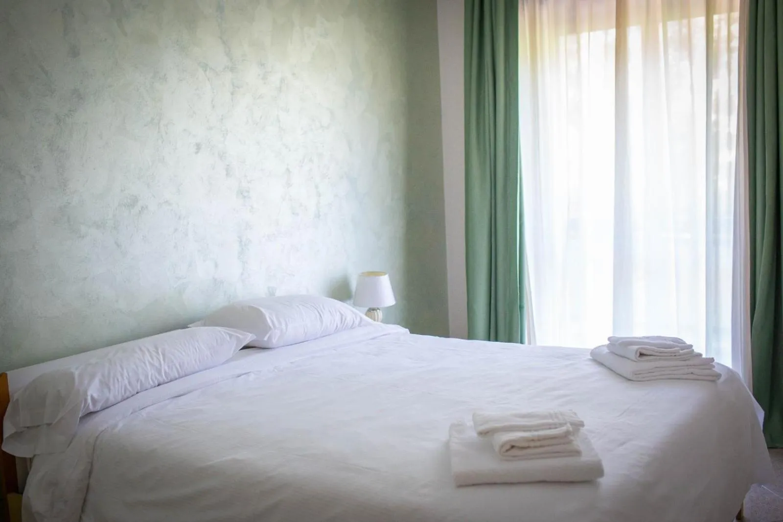 Bedroom in Sport Hotel & Residence Il Bivacco del Parco