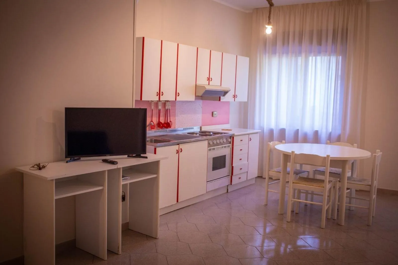 Kitchen or kitchenette in Sport Hotel & Residence Il Bivacco del Parco