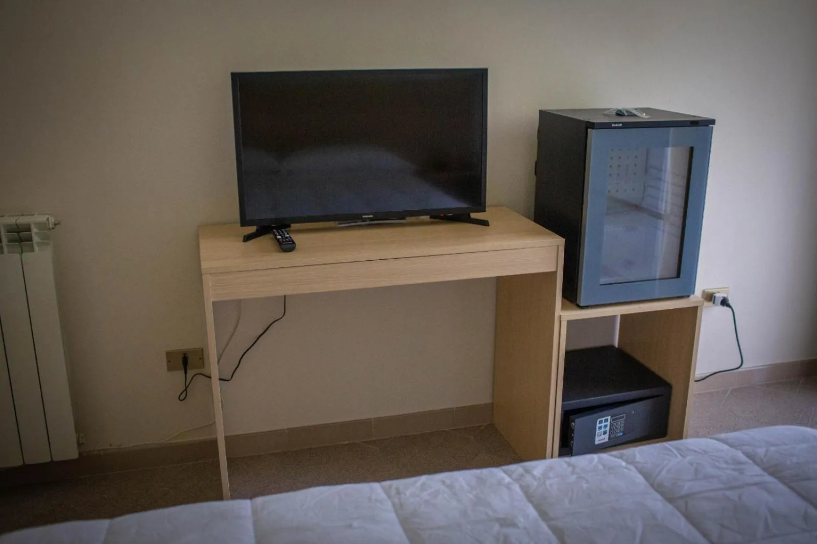 TV and multimedia in Sport Hotel & Residence Il Bivacco del Parco