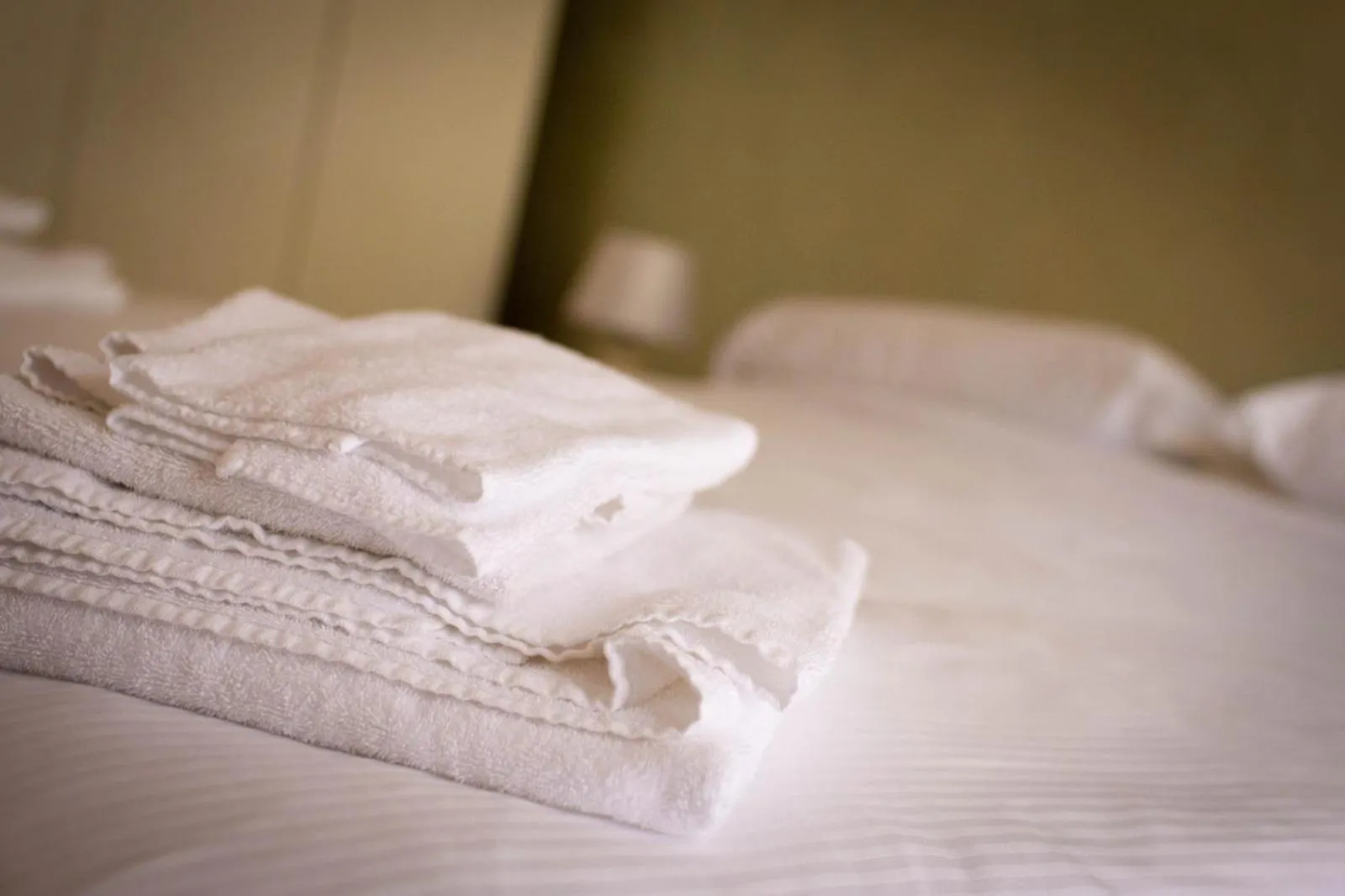 Bedroom in Sport Hotel & Residence Il Bivacco del Parco