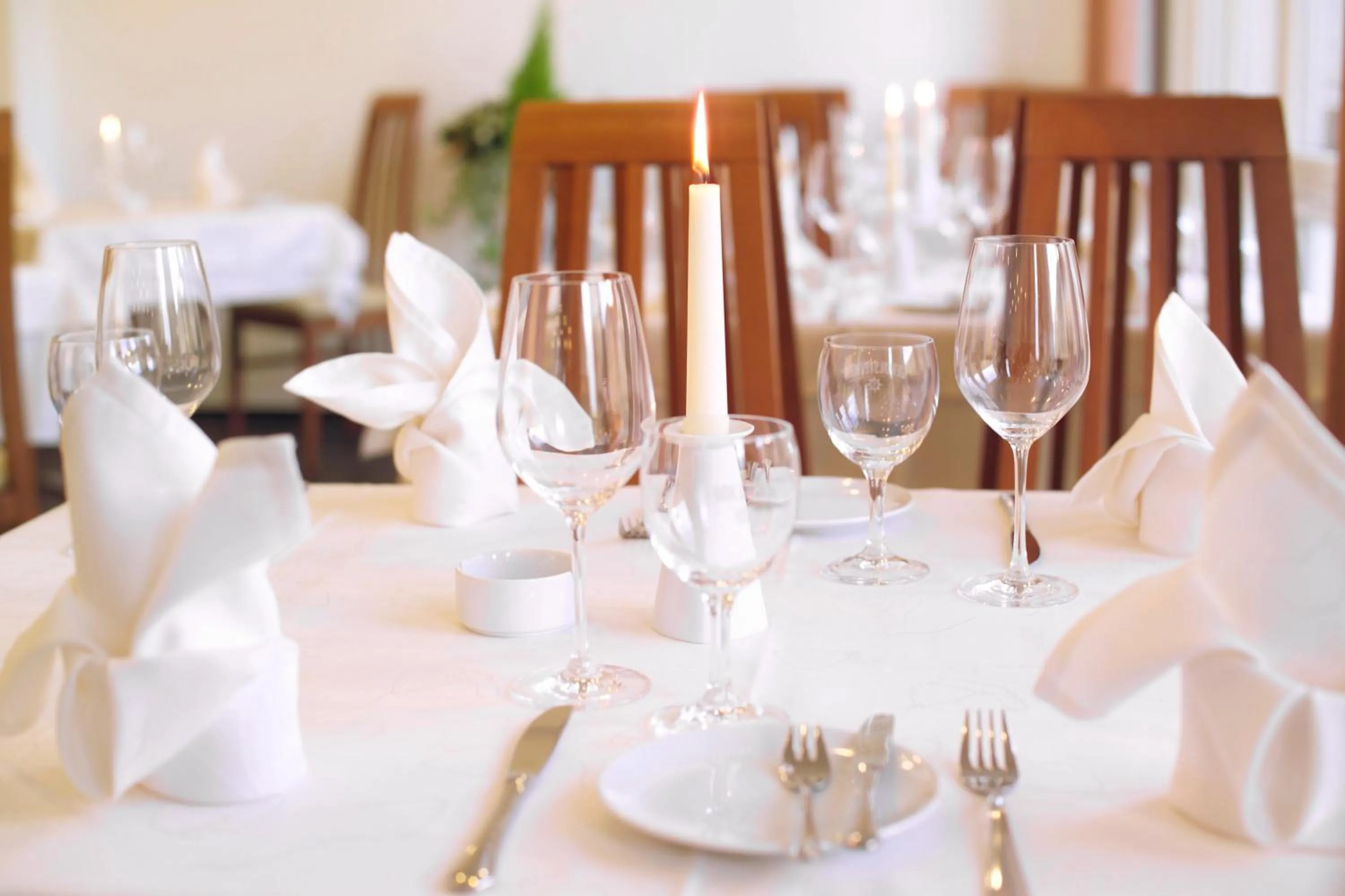 Food and drinks in Hotel Mainpromenade ***S