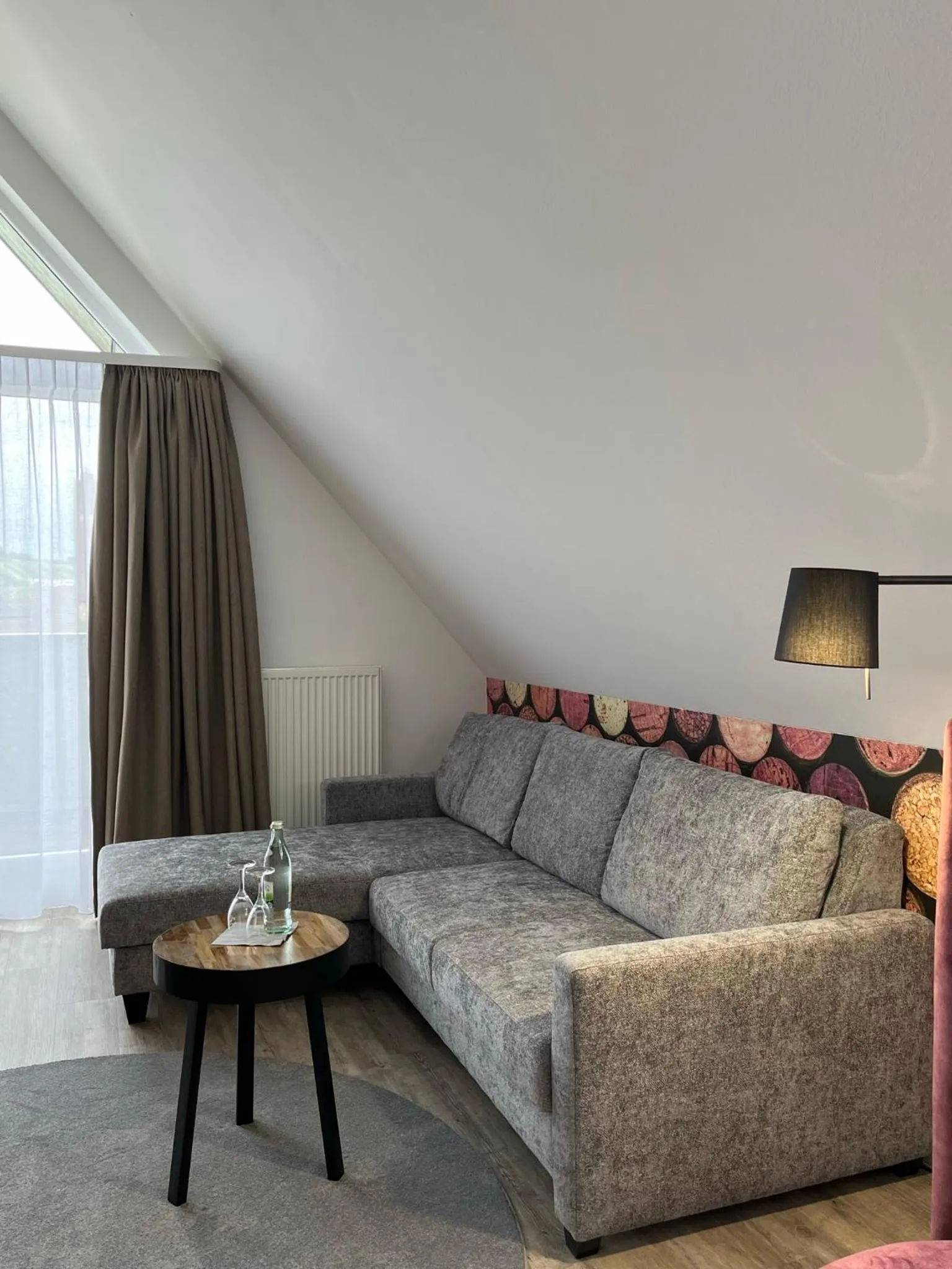 Seating area in Hotel Mainpromenade ***S