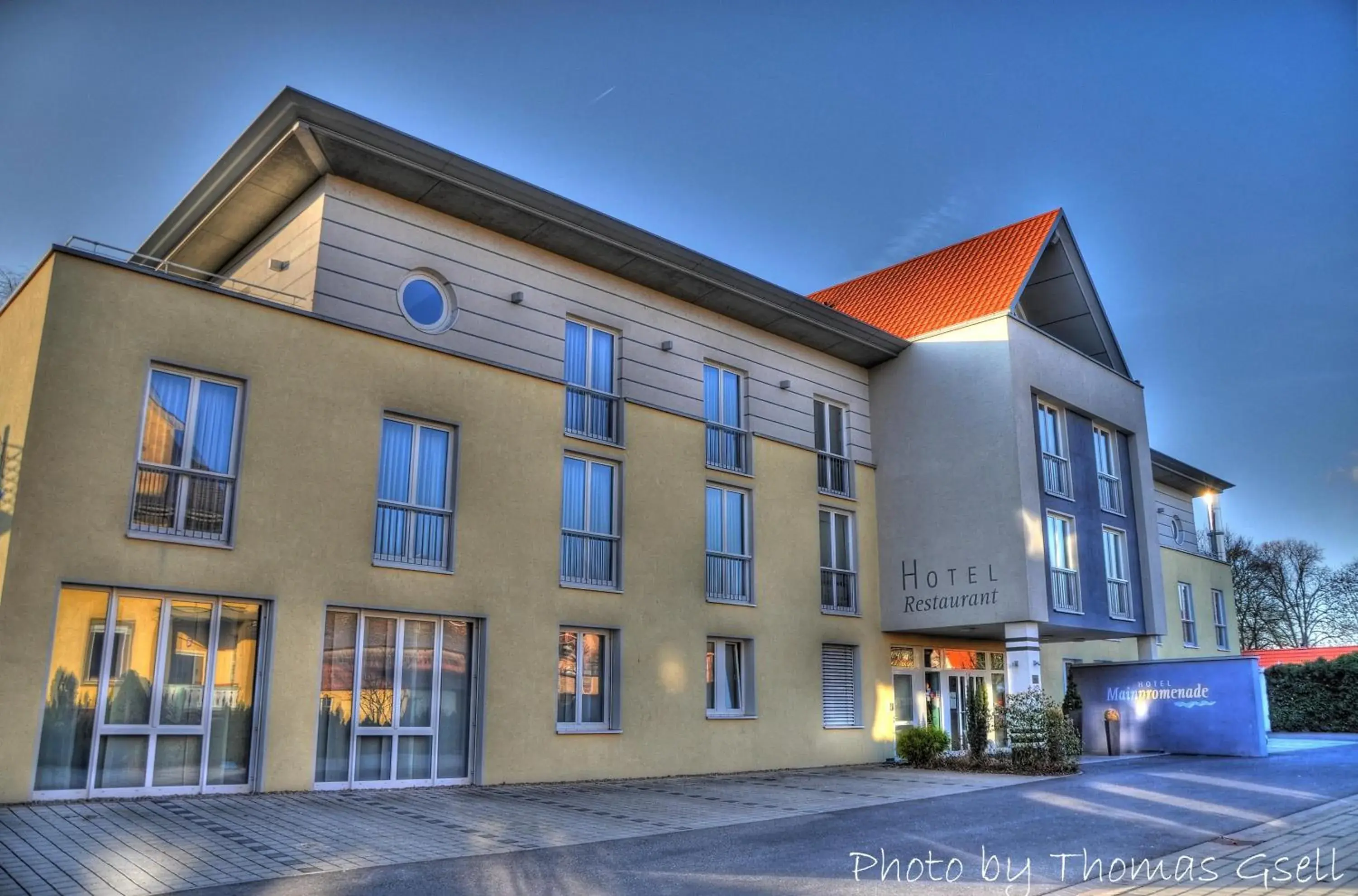 Facade/entrance in Hotel Mainpromenade ***S Facade/entrance in Hotel Mainpromenade ***S