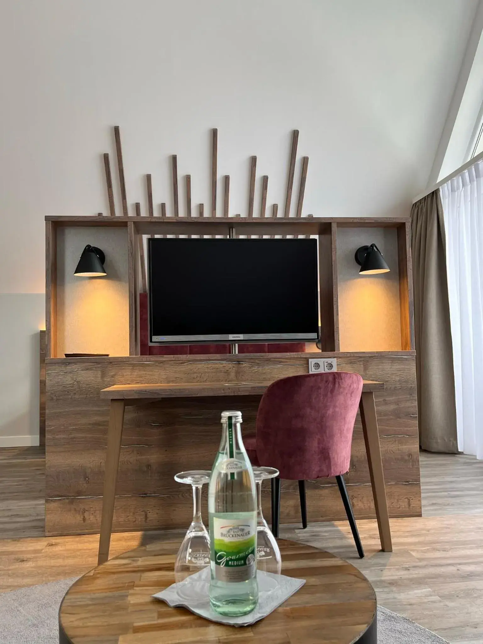 Junior Suite with City View and Balcony - single occupancy in Hotel Mainpromenade ***S Junior Suite with City View and Balcony - single occupancy in Hotel Mainpromenade ***S