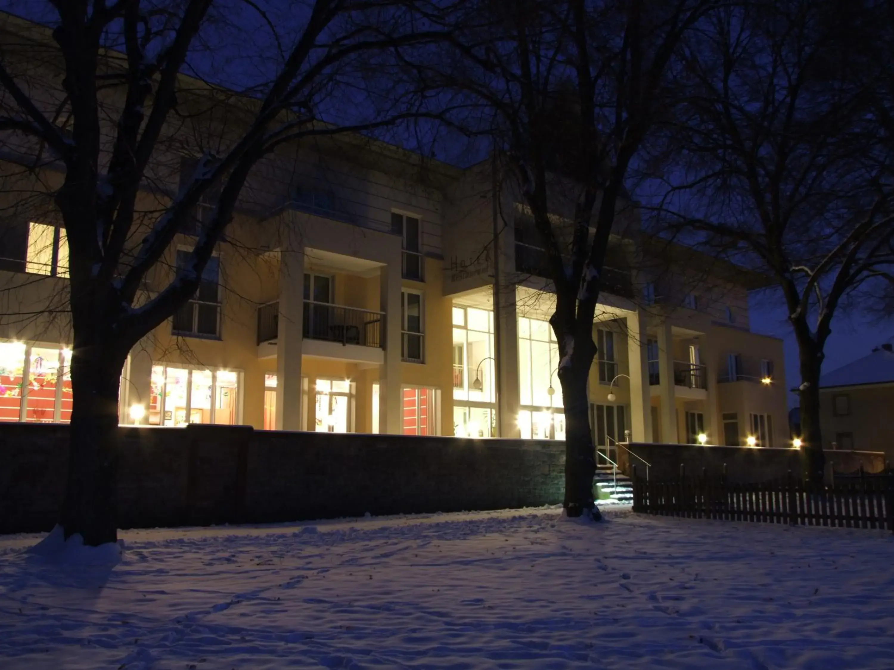 Facade/entrance in Hotel Mainpromenade ***S Facade/entrance in Hotel Mainpromenade ***S