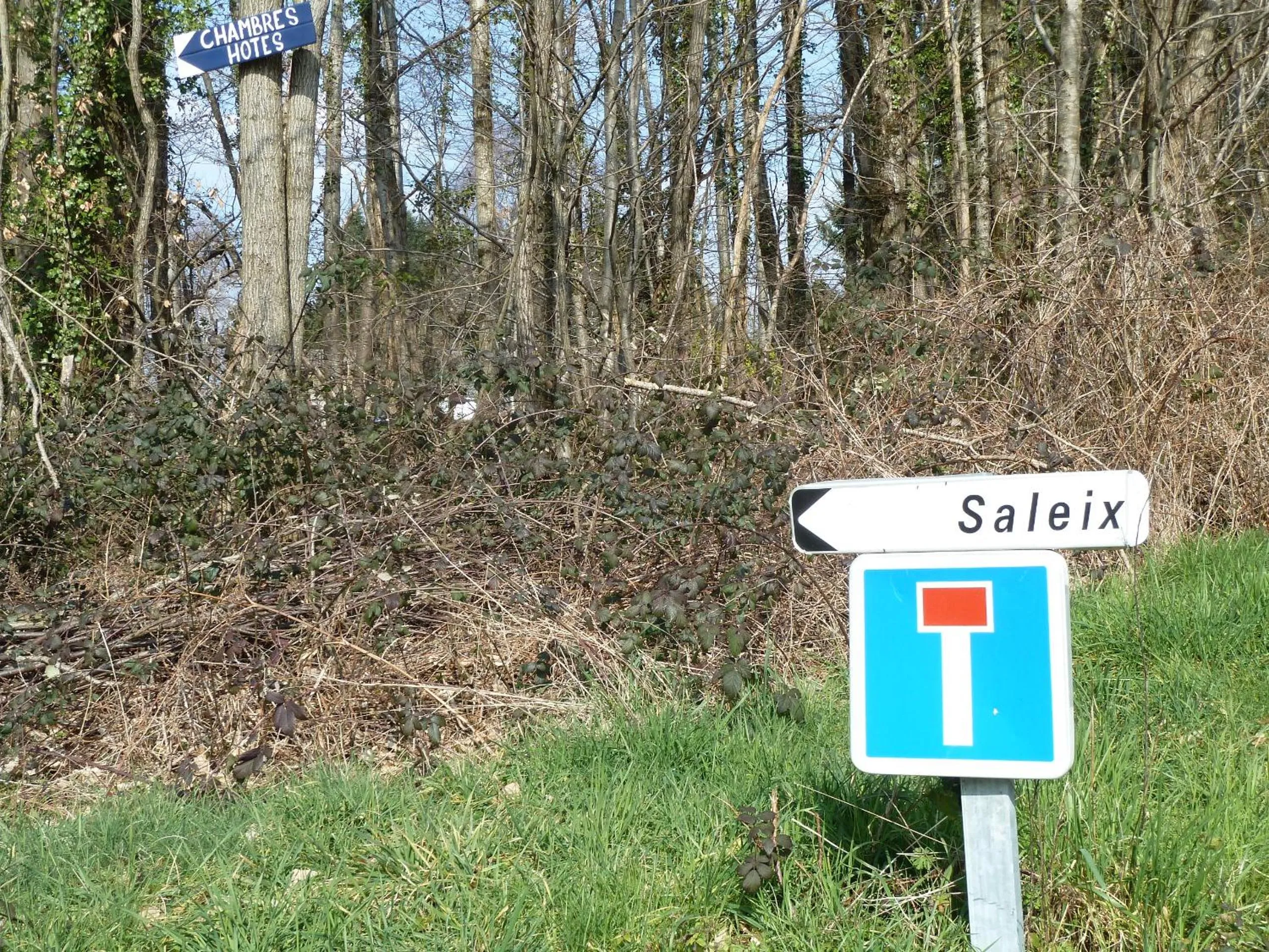 Off site in Chambres d'hôtes Le Saleix