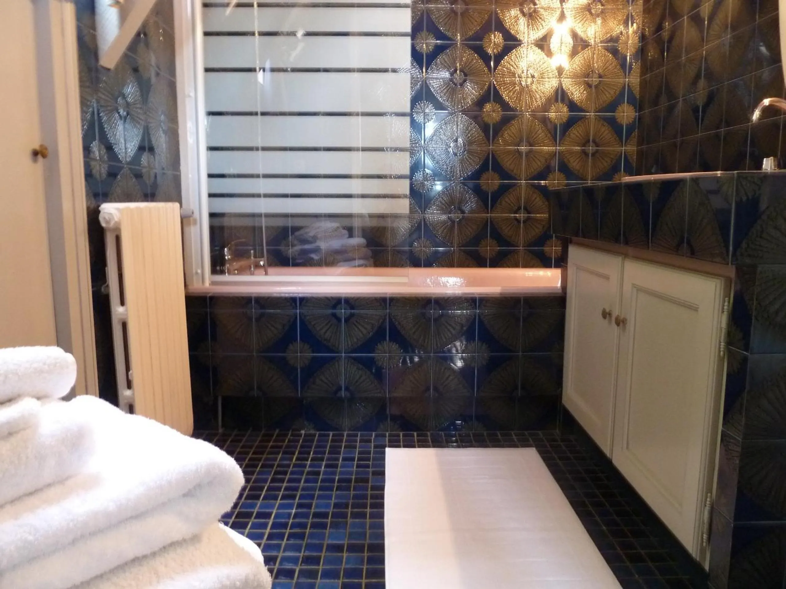 Bathroom in Chambres d'hôtes Le Saleix