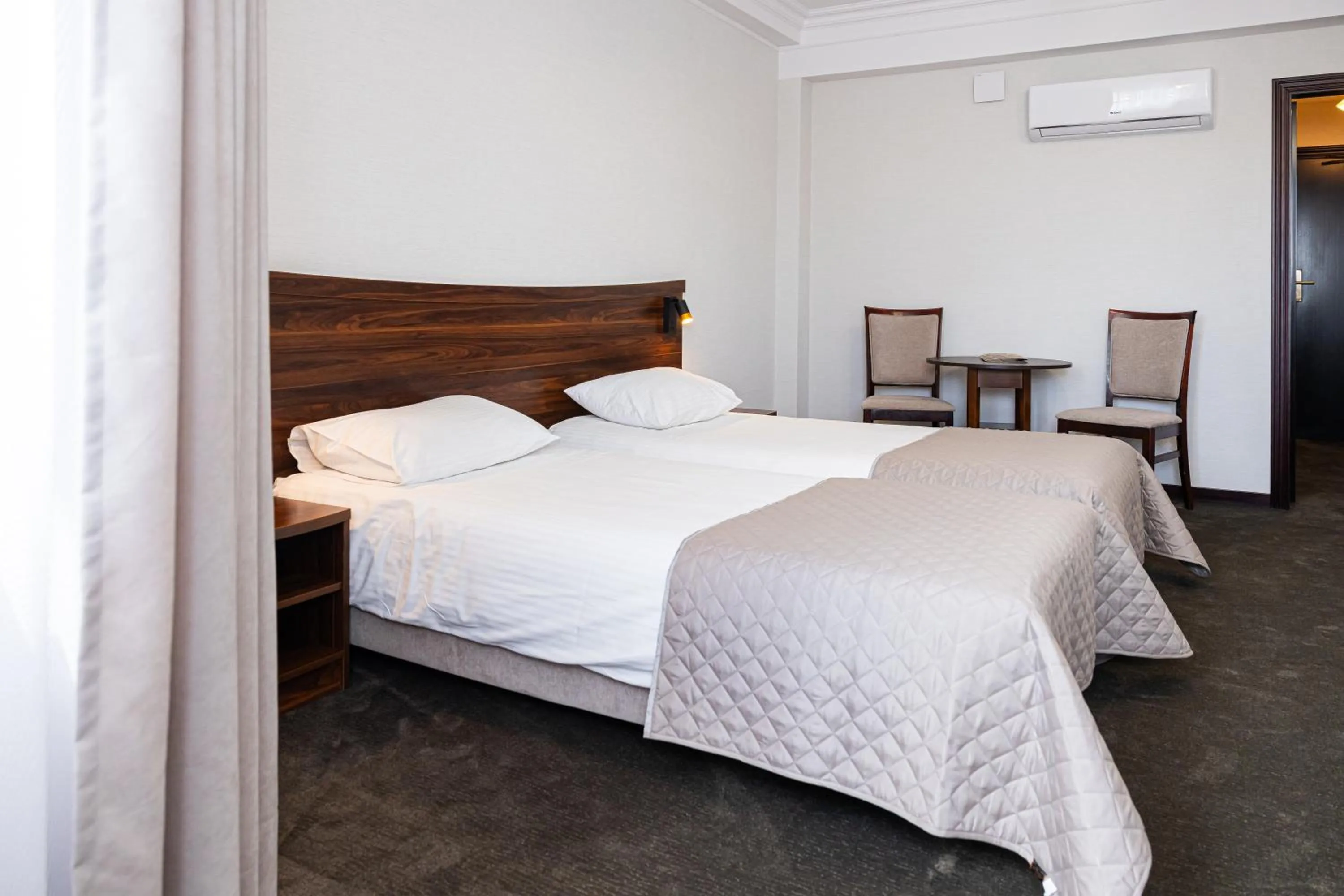 Bed in Hotel Kopczyński